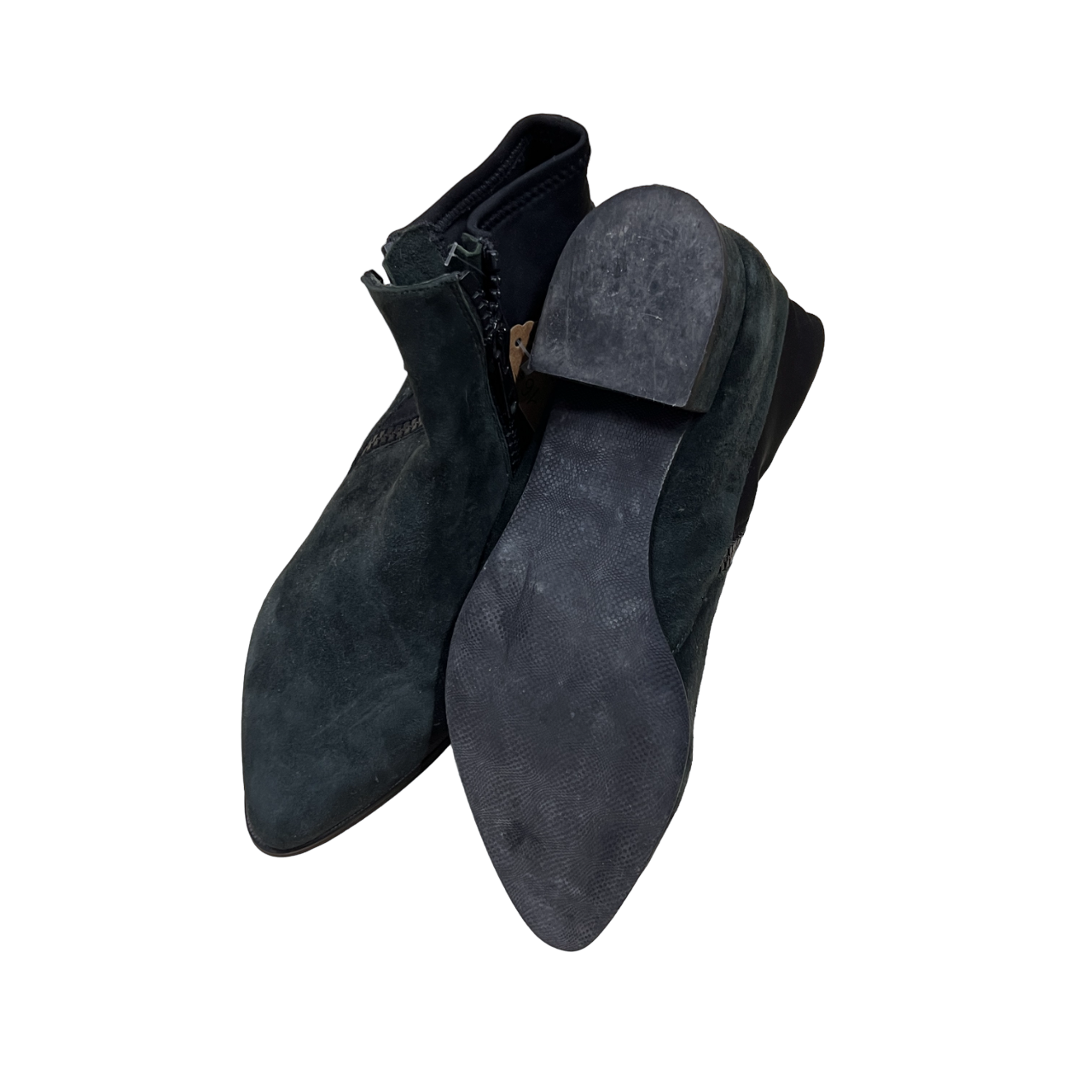 Stivaletto in camoscio n.37