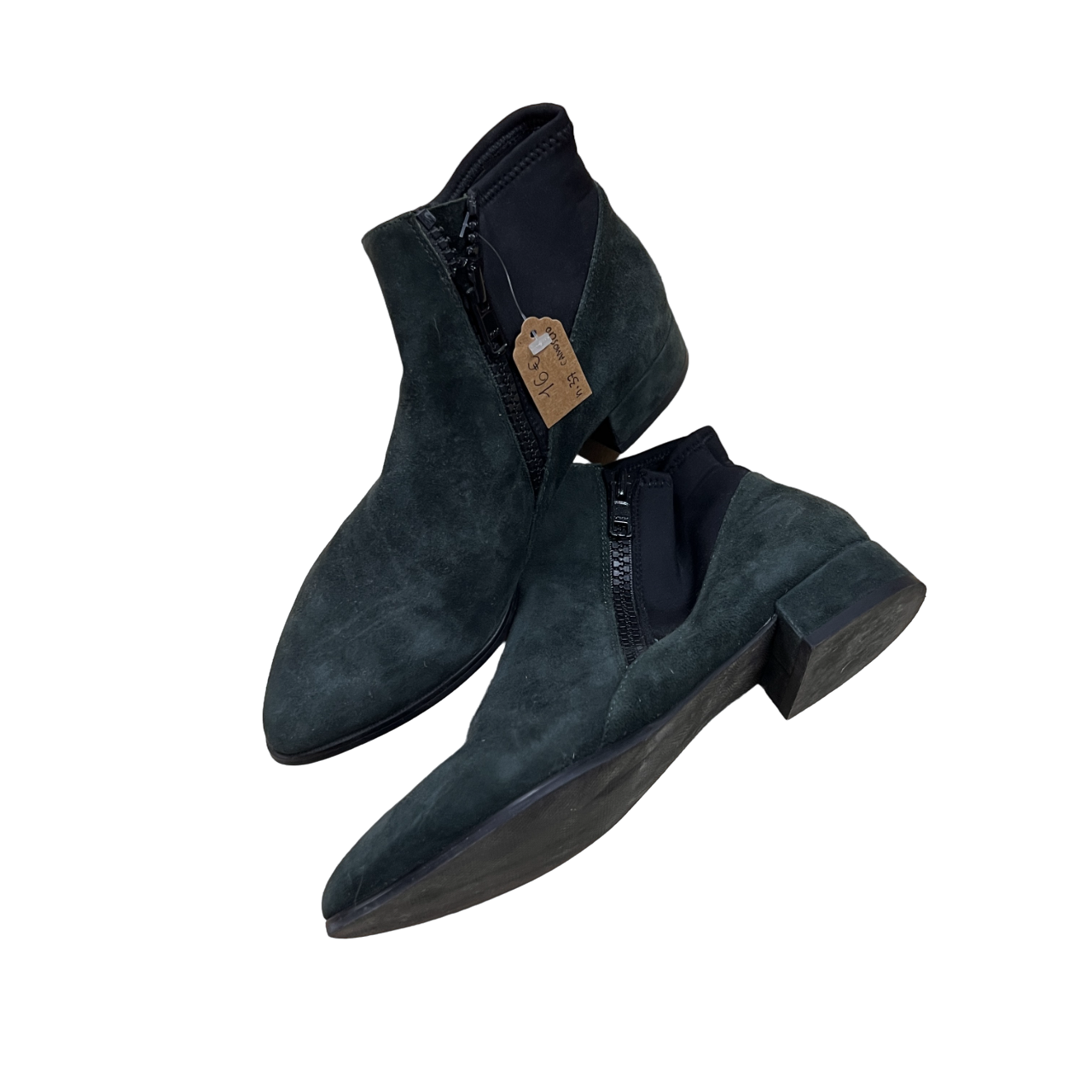 Stivaletto in camoscio n.37