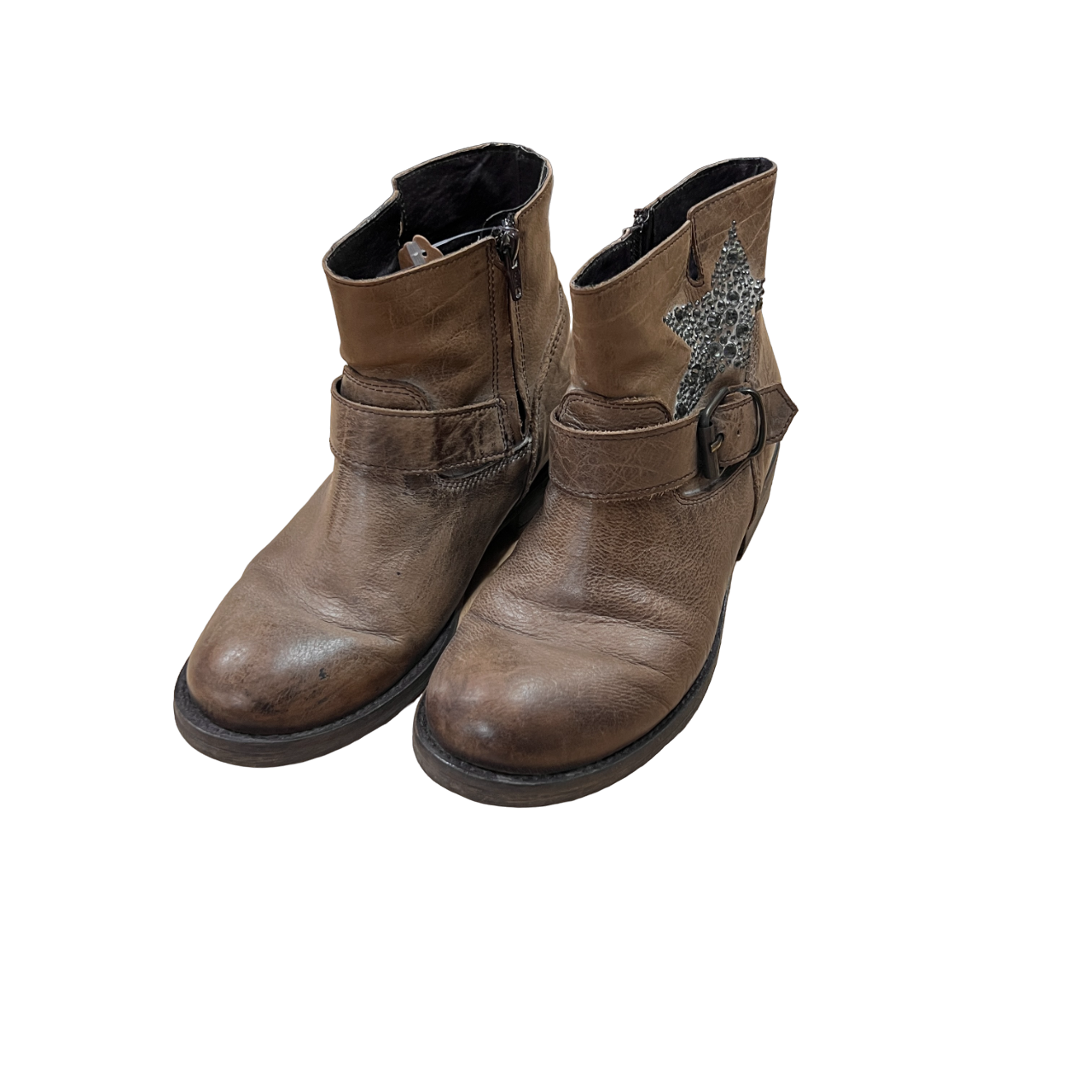 Stivaletto in pelle n.37