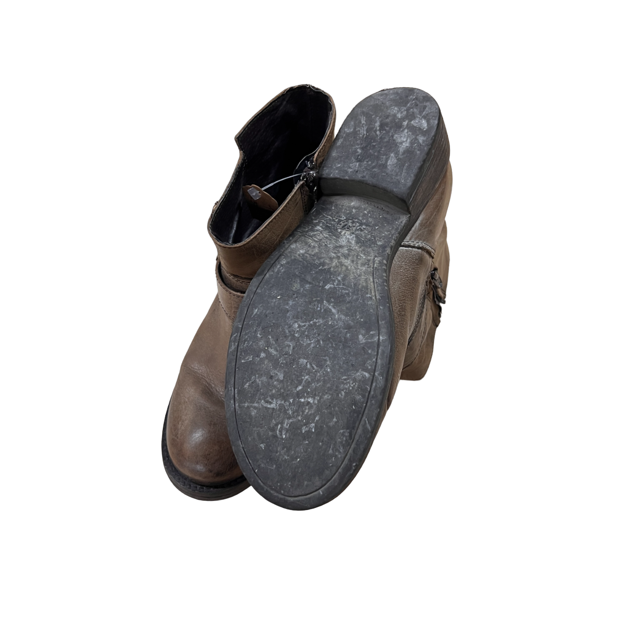 Stivaletto in pelle n.37