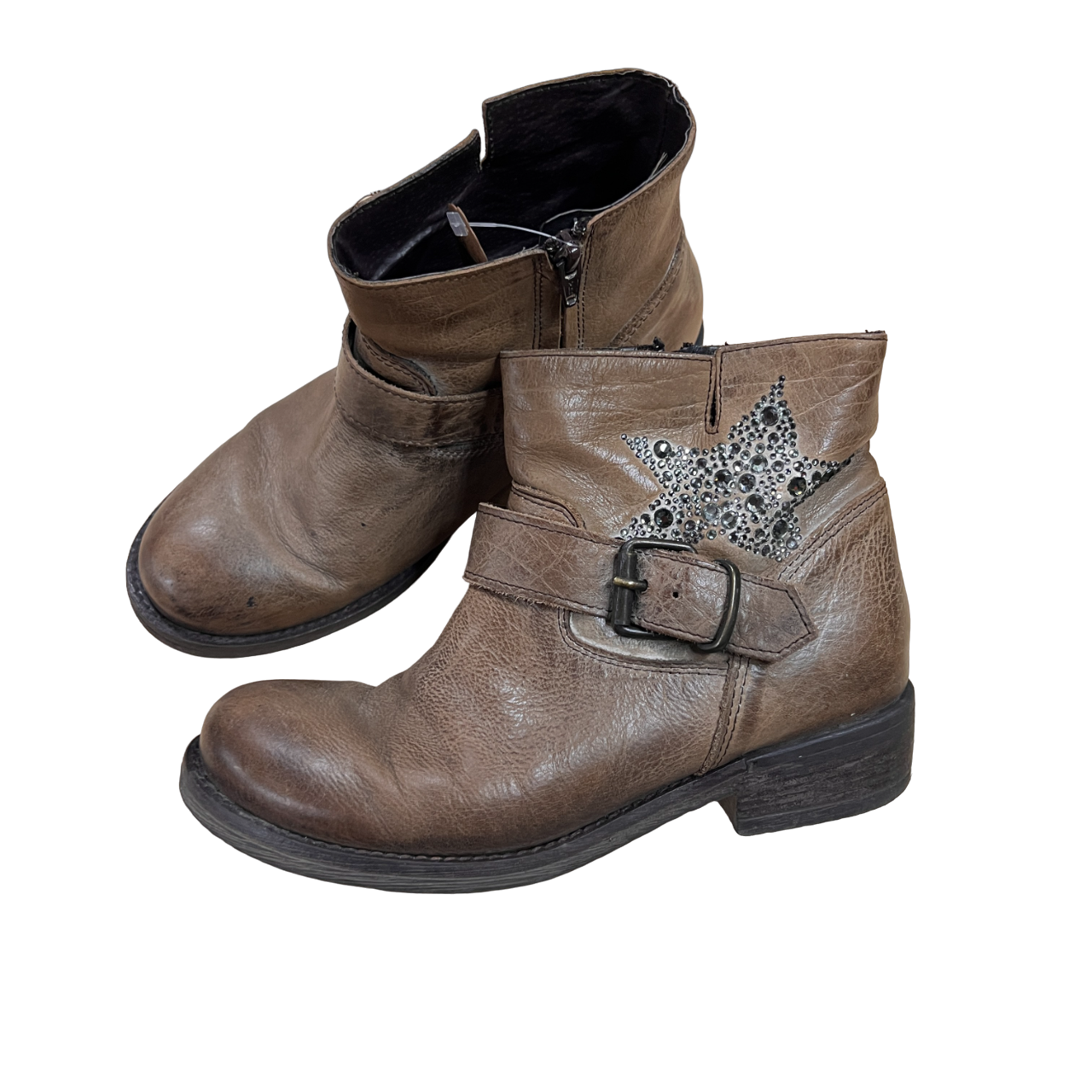 Stivaletto in pelle n.37