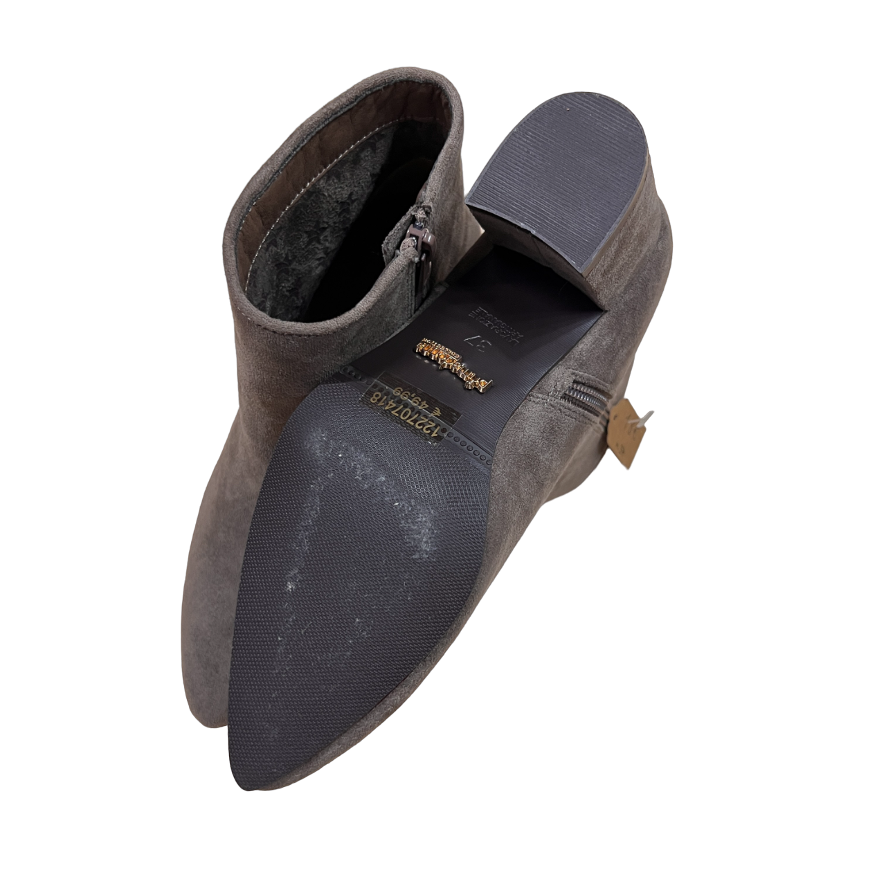 Stivaletto in camoscio n.37