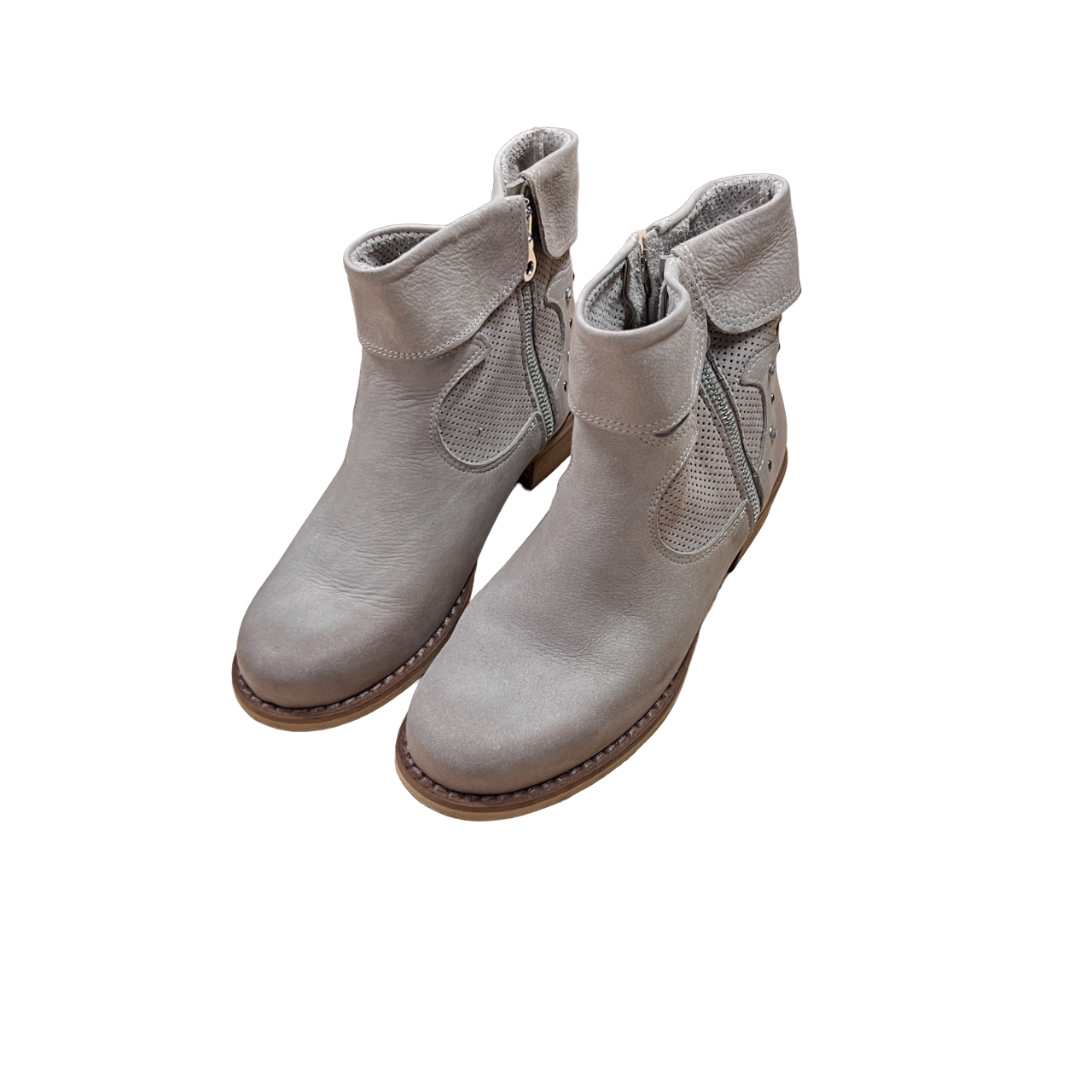 Stivaletto in pelle n.37