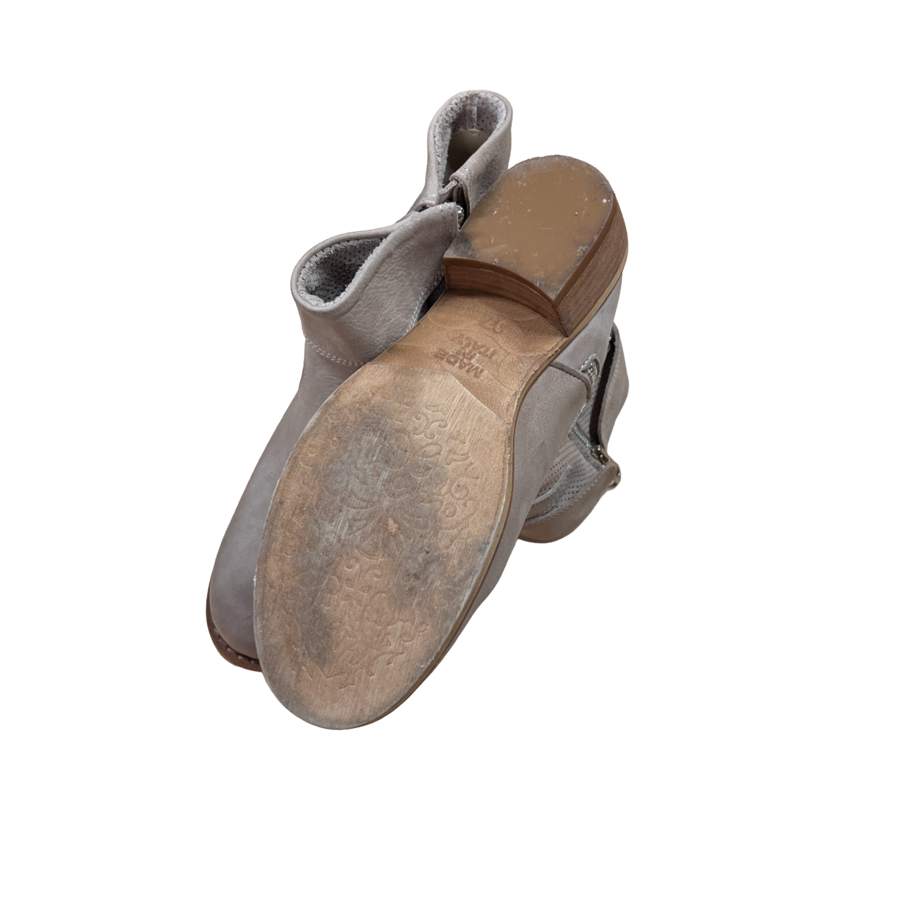 Stivaletto in pelle n.37