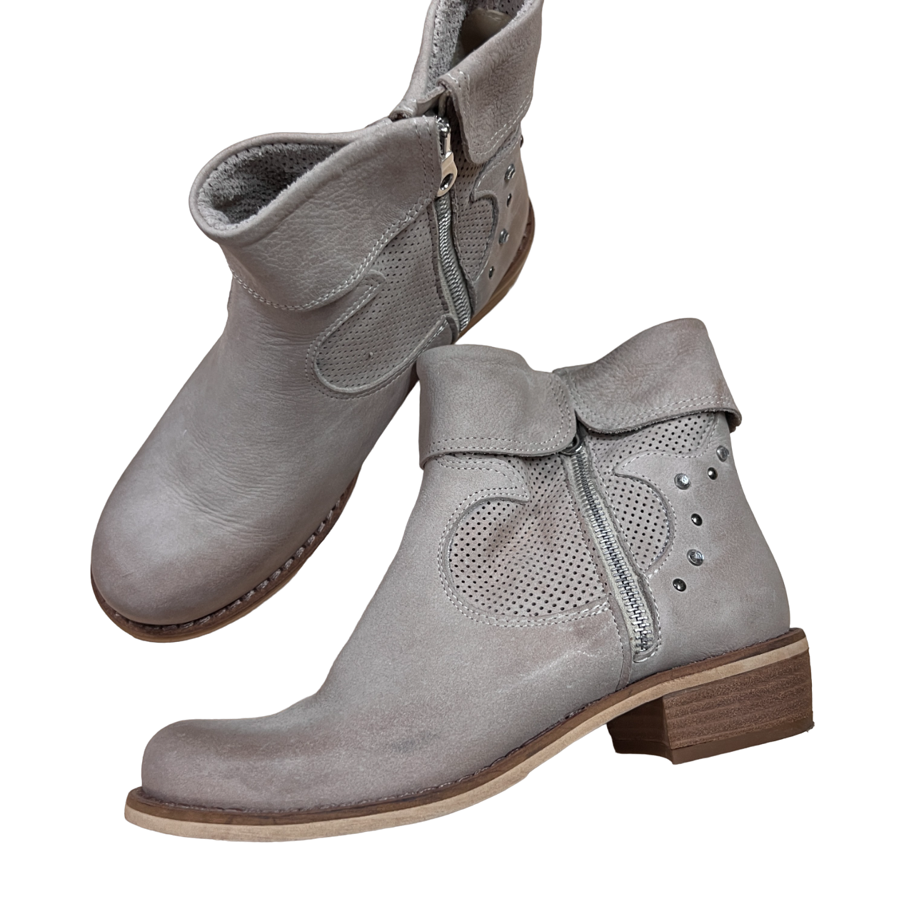 Stivaletto in pelle n.37