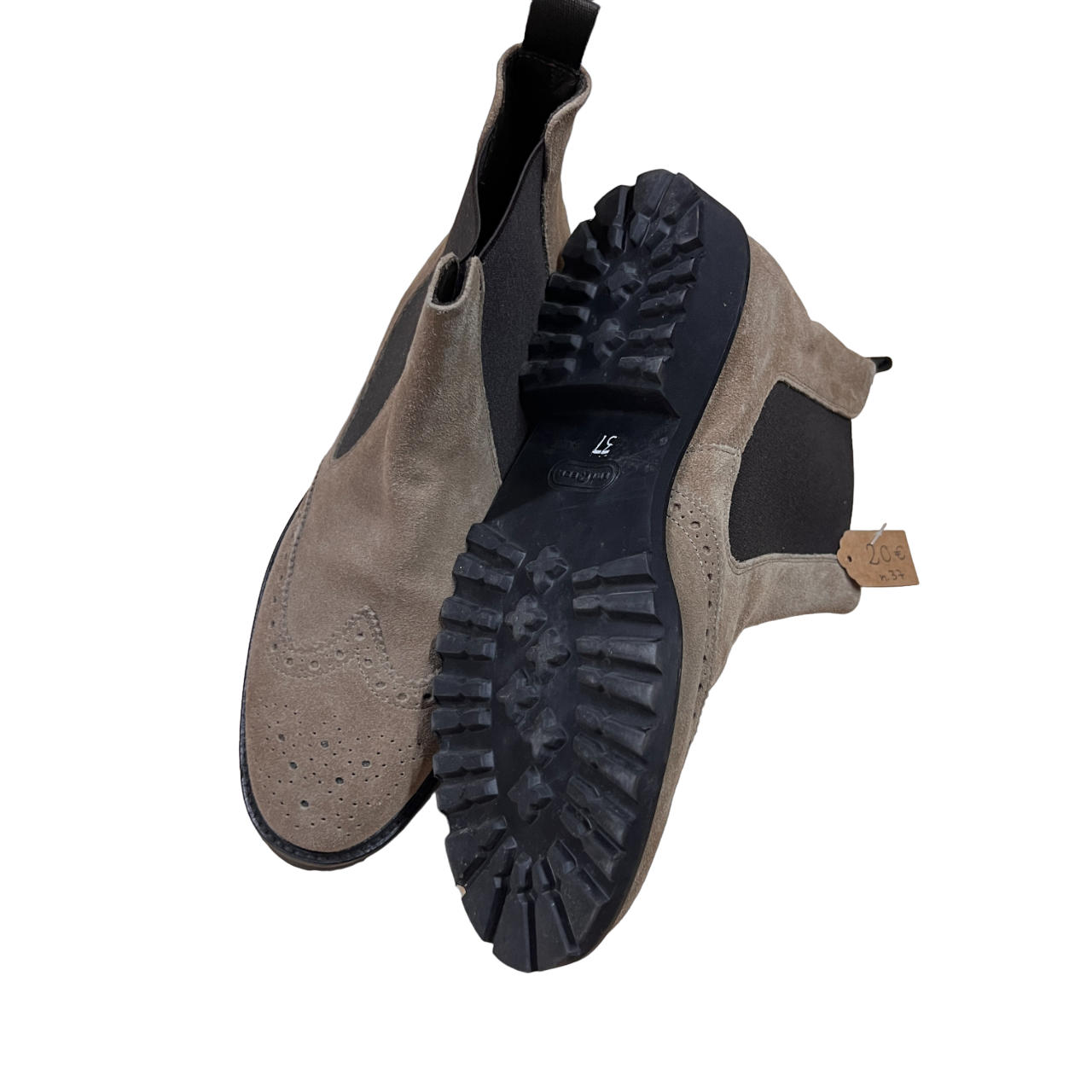 Stivaletto in camoscio n.37