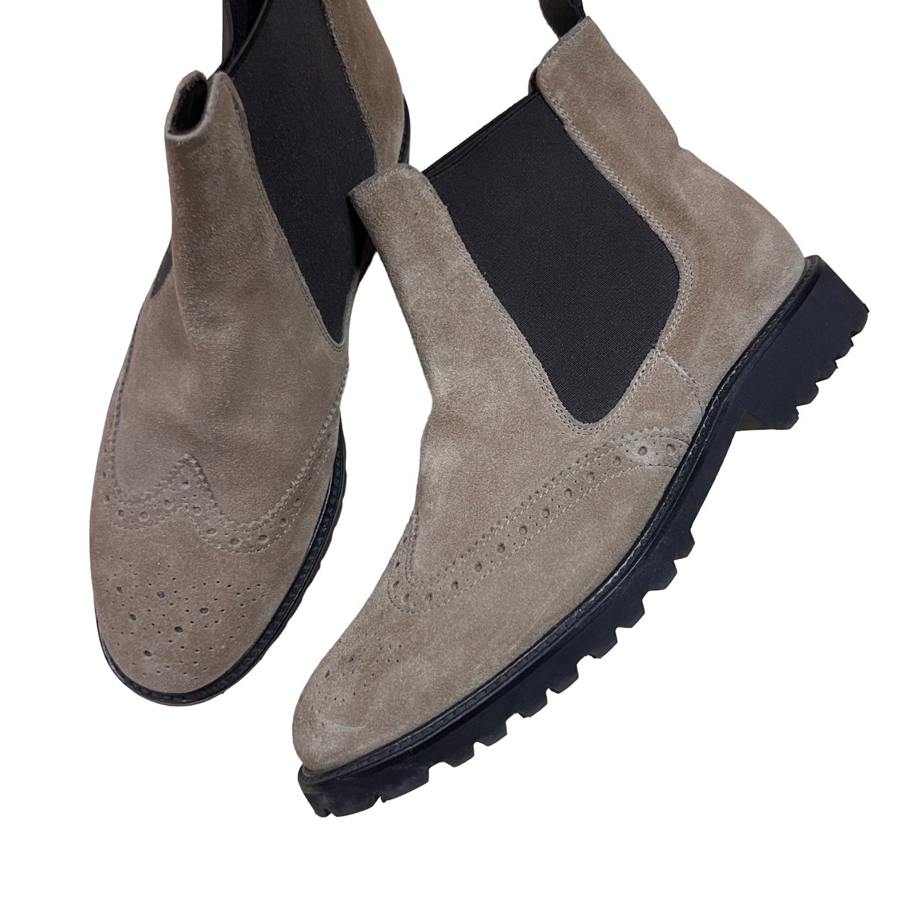Stivaletto in camoscio n.37