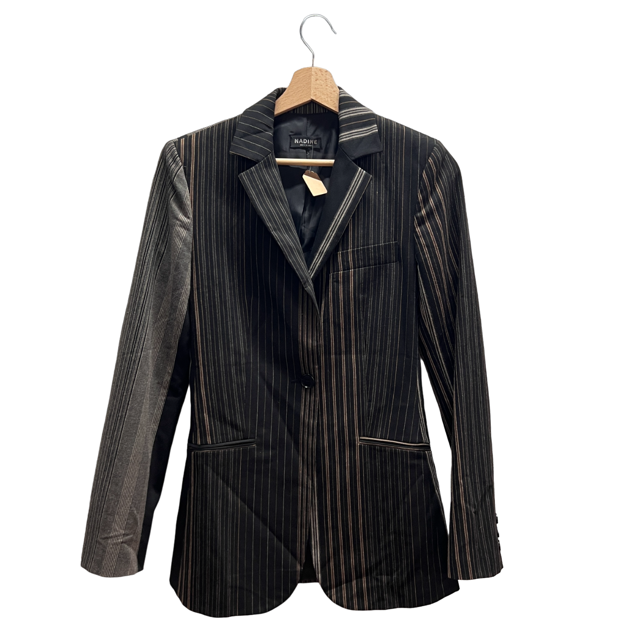 Blazer a righe Nadine