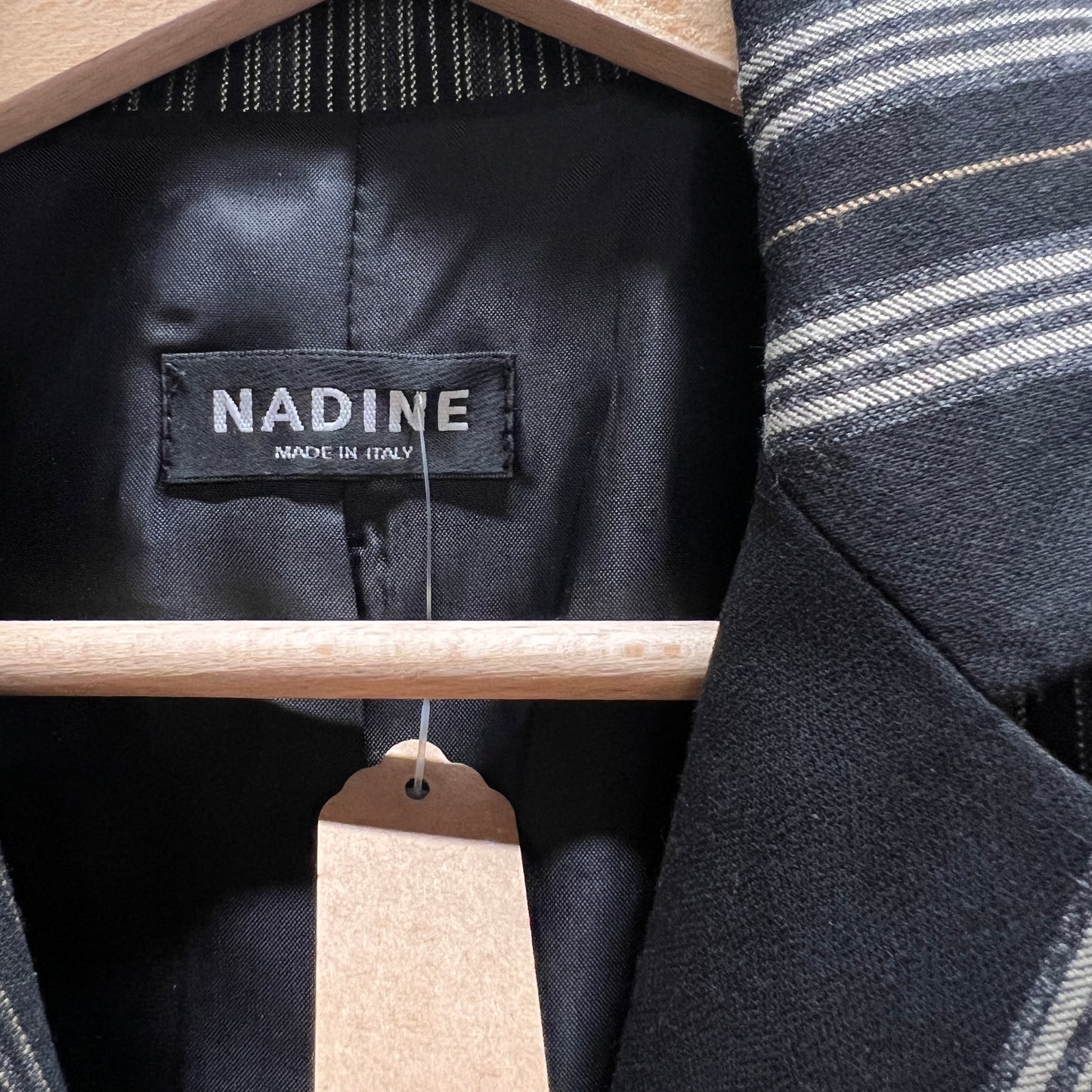 Blazer a righe Nadine
