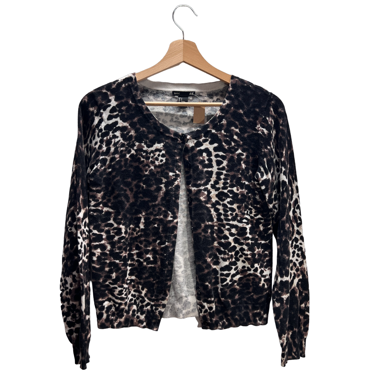 Cardigan leopardato H&M