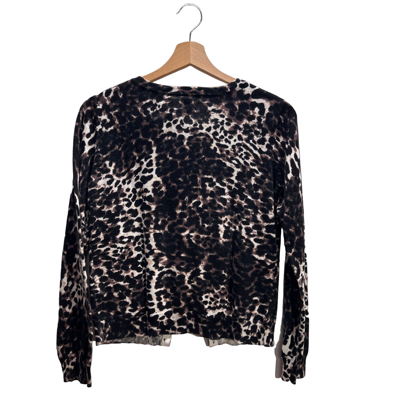 Cardigan leopardato H&M