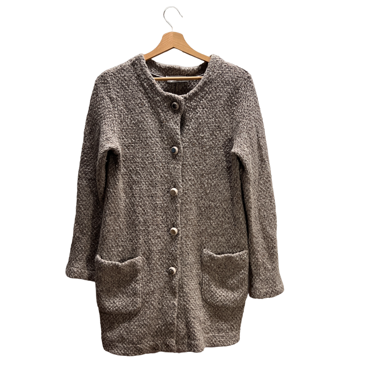 Cardigan lungo Kaos misto lana