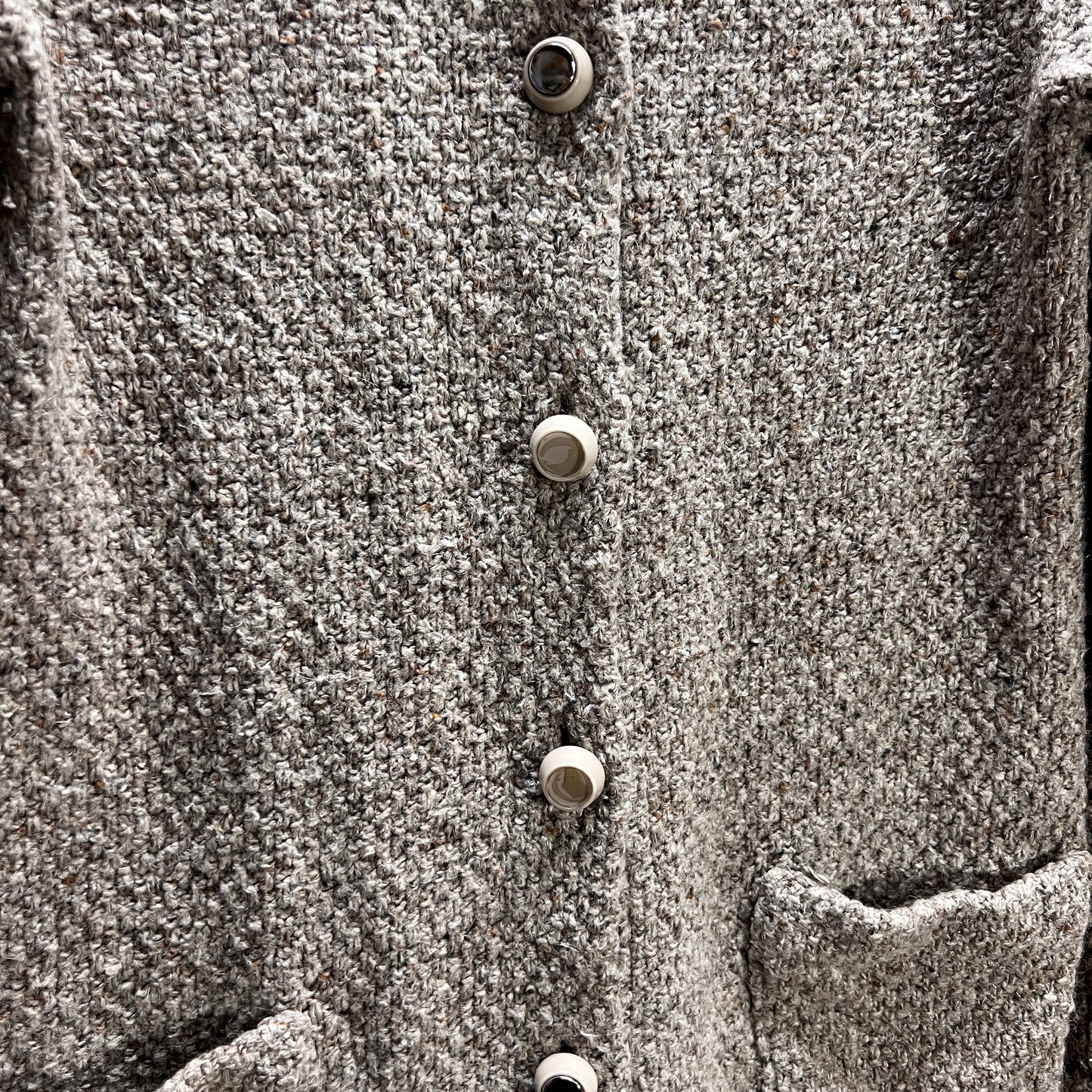 Cardigan lungo Kaos misto lana