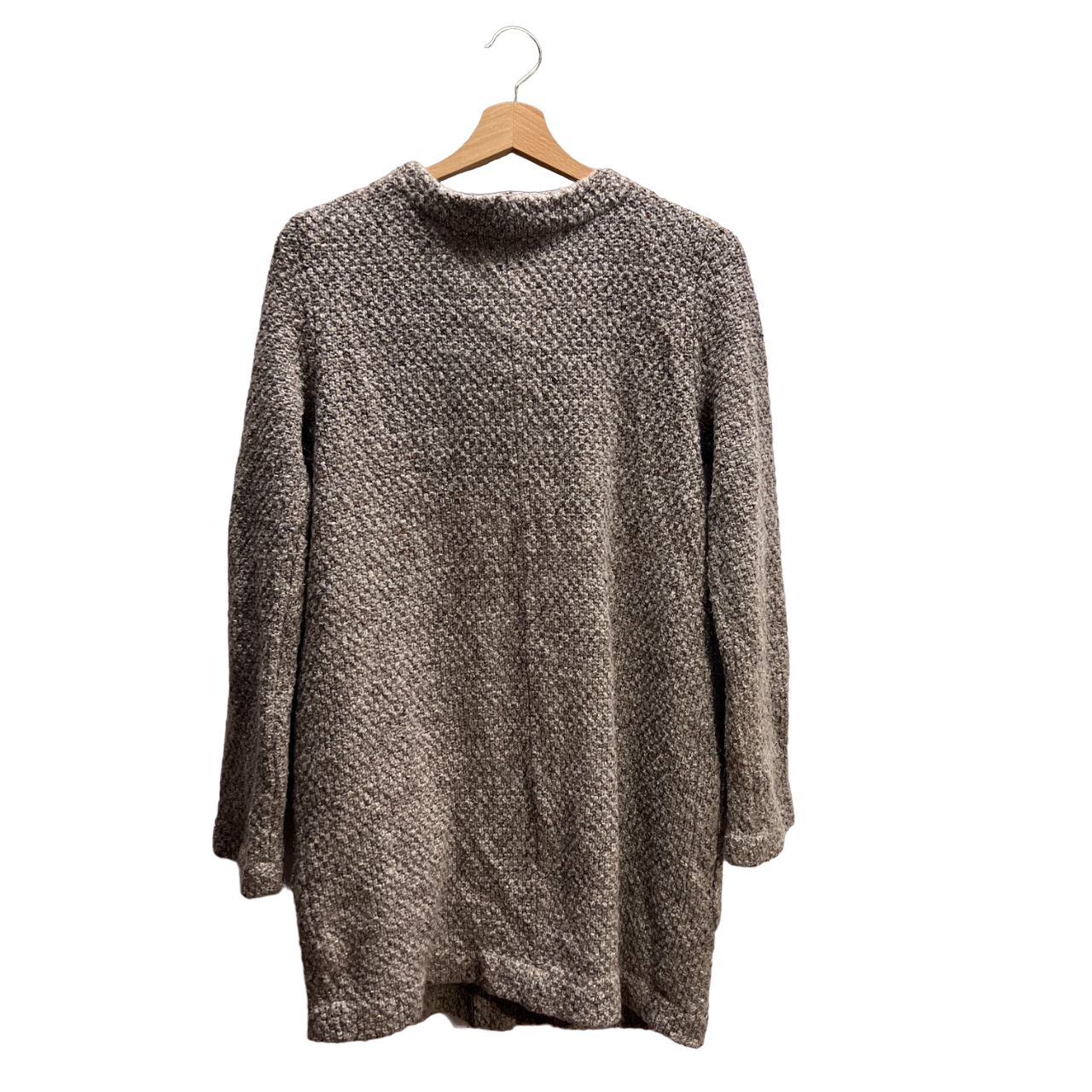 Cardigan lungo Kaos misto lana