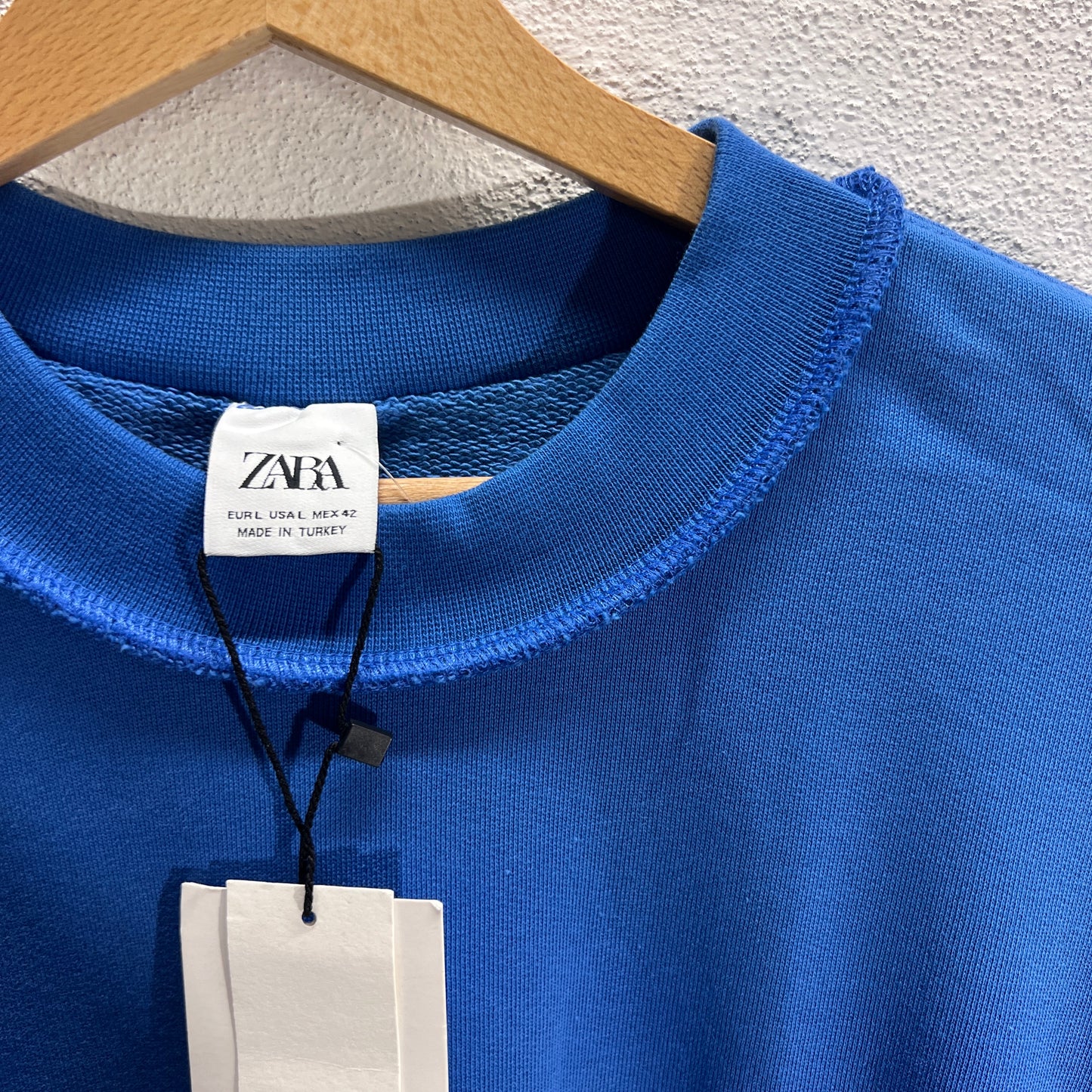 Felpa over Zara