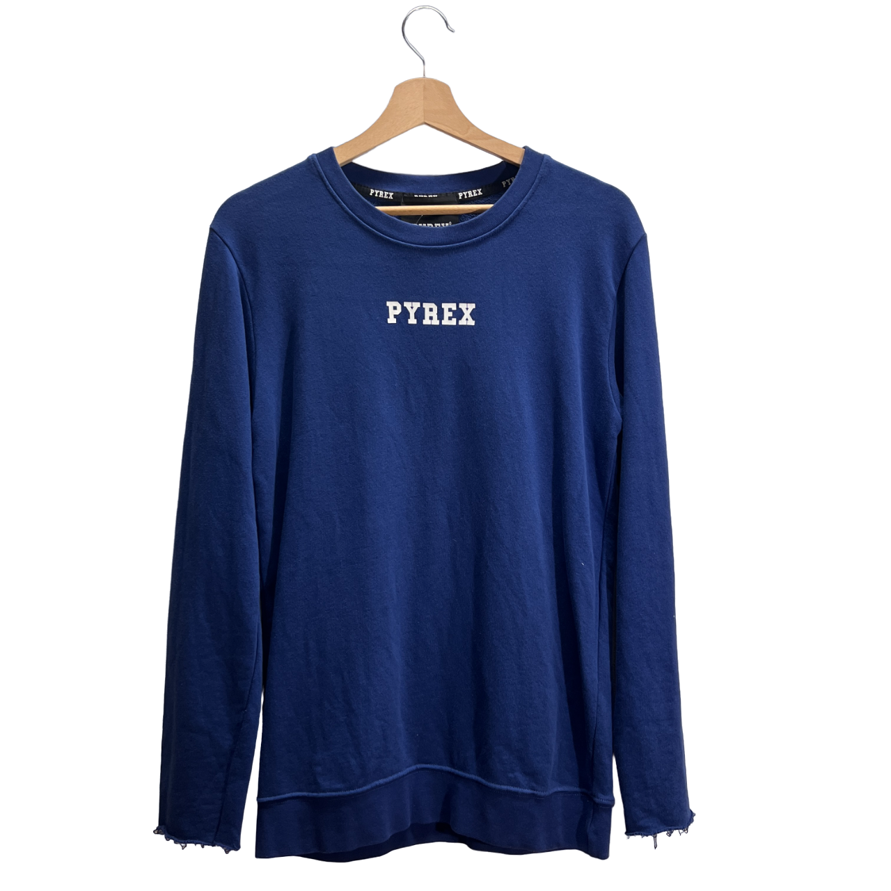 Felpa Pyrex blu