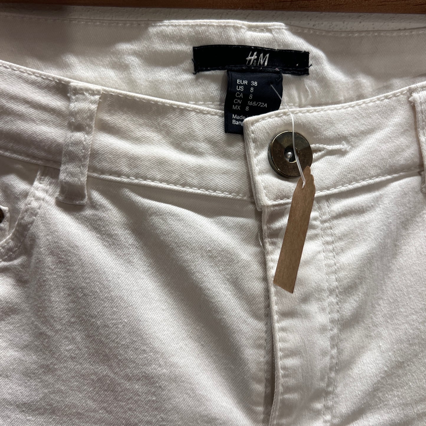 Jeans bianchi H&M