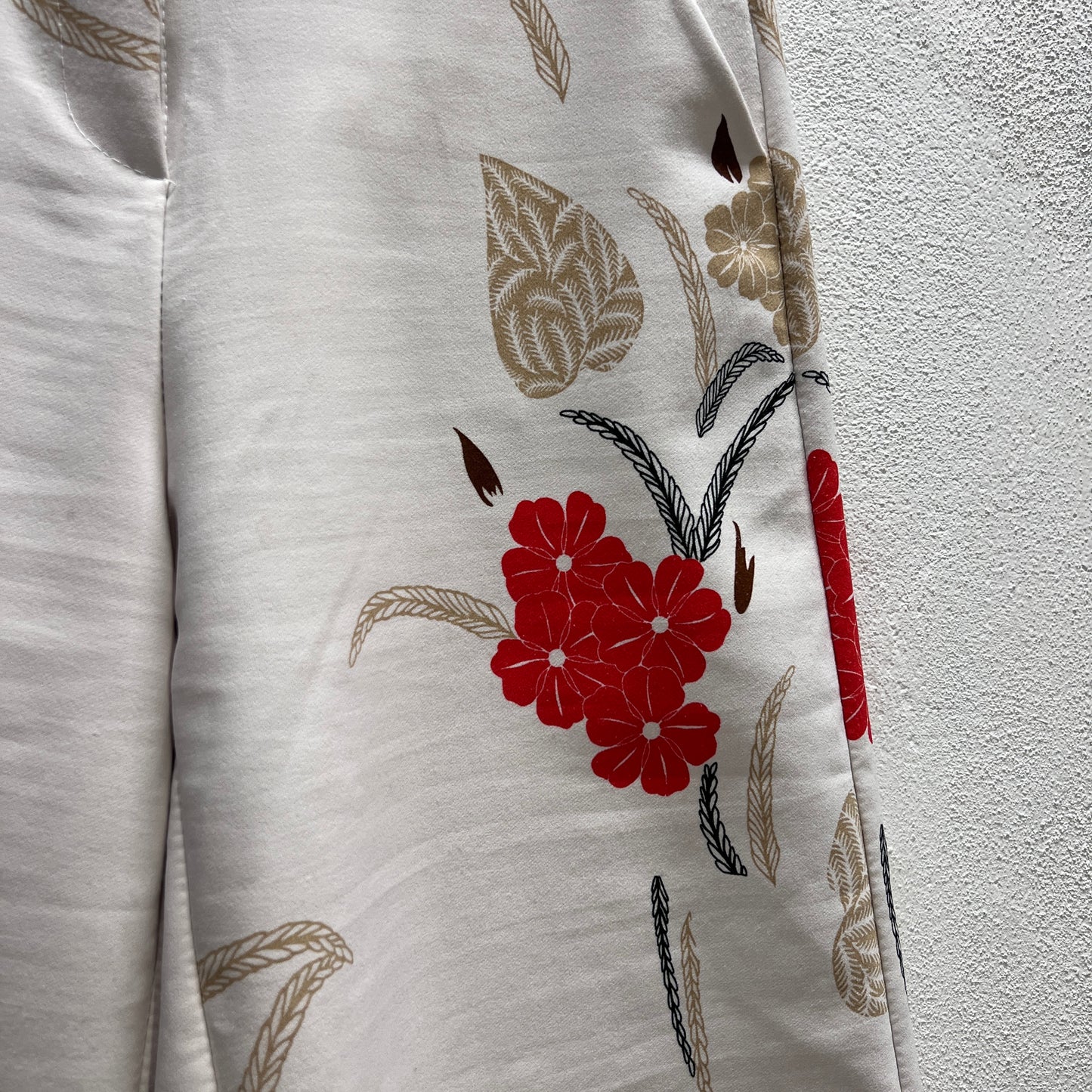 Pantaloni palazzo bianchi