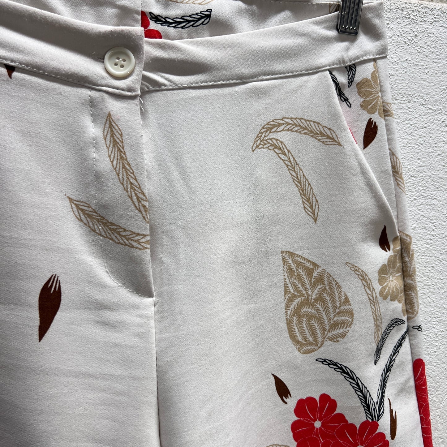 Pantaloni palazzo bianchi