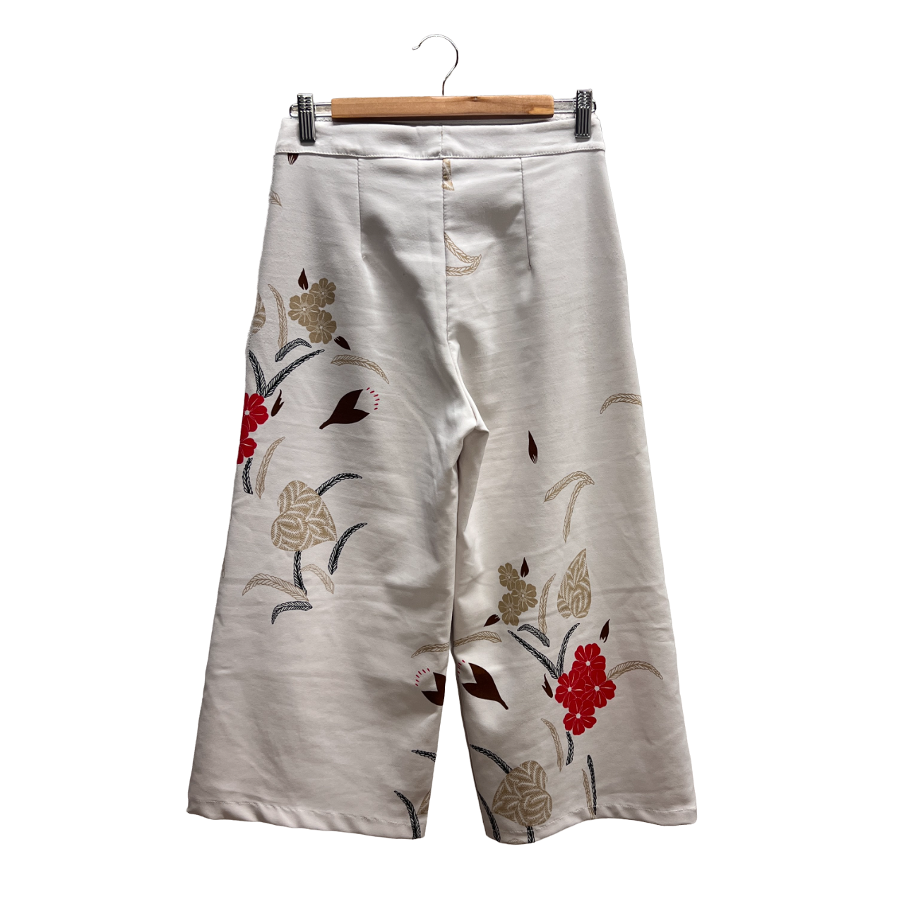 Pantaloni palazzo bianchi