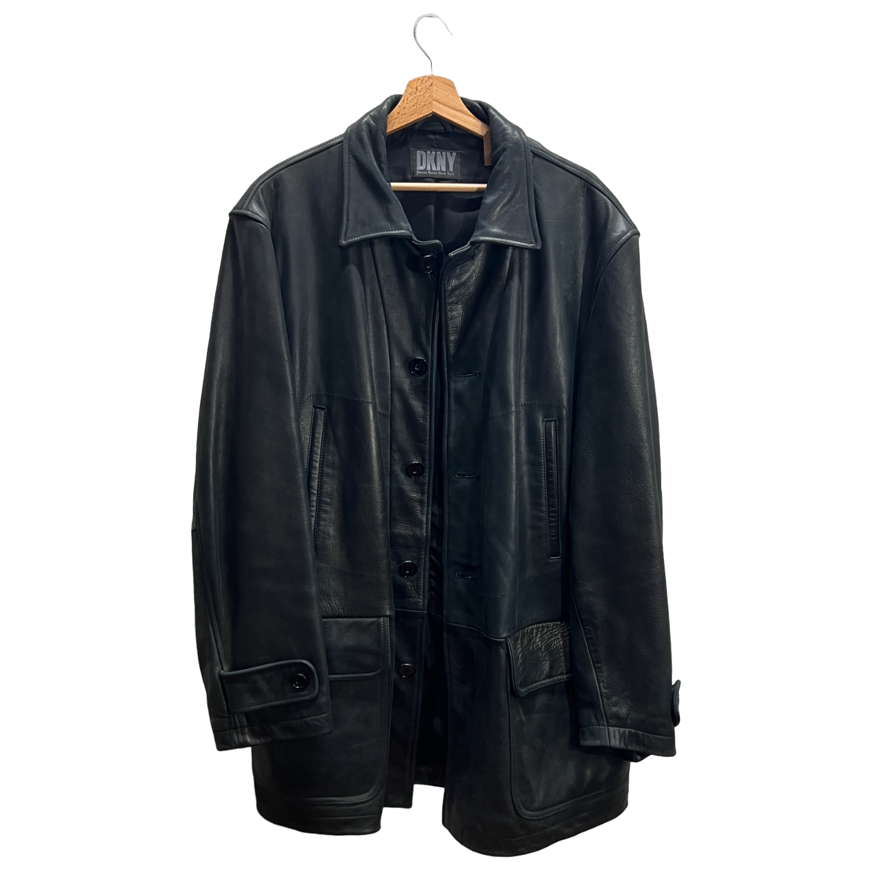Giacca in pelle DKNY