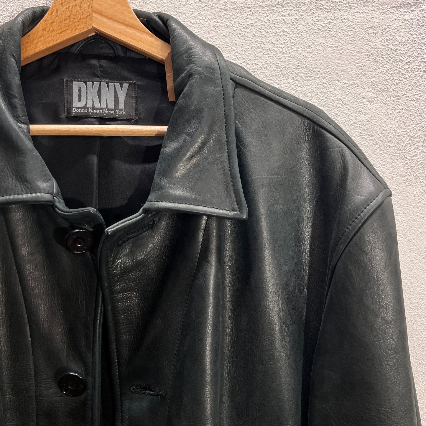 Giacca in pelle DKNY