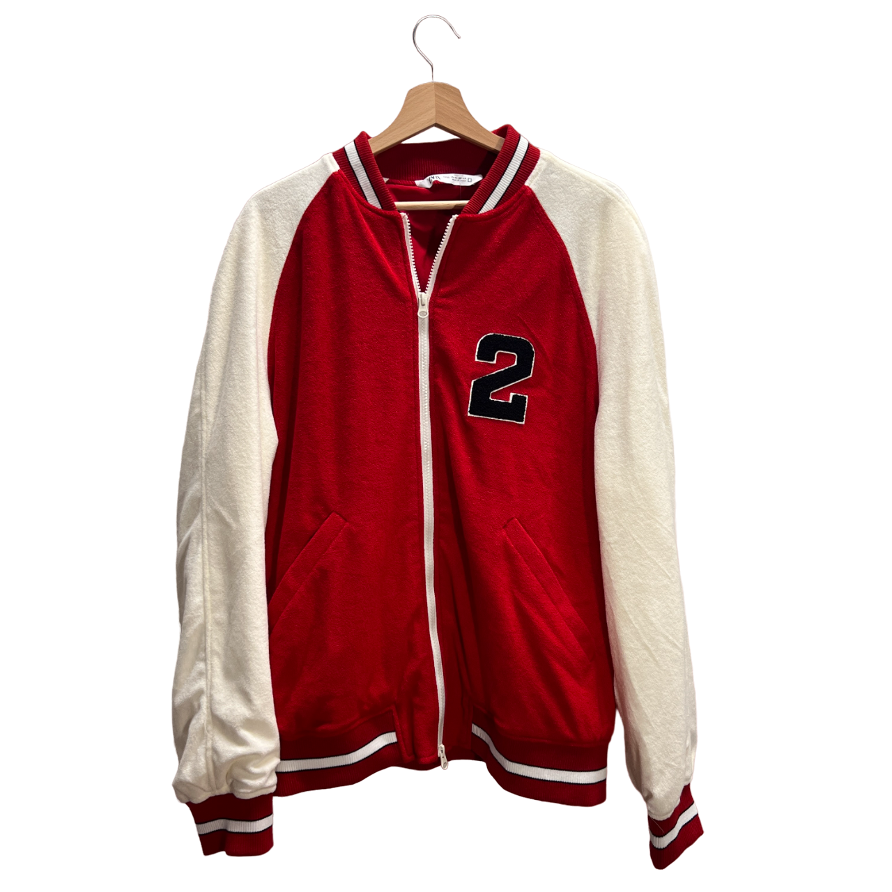 Giacchina stile baseball Zara