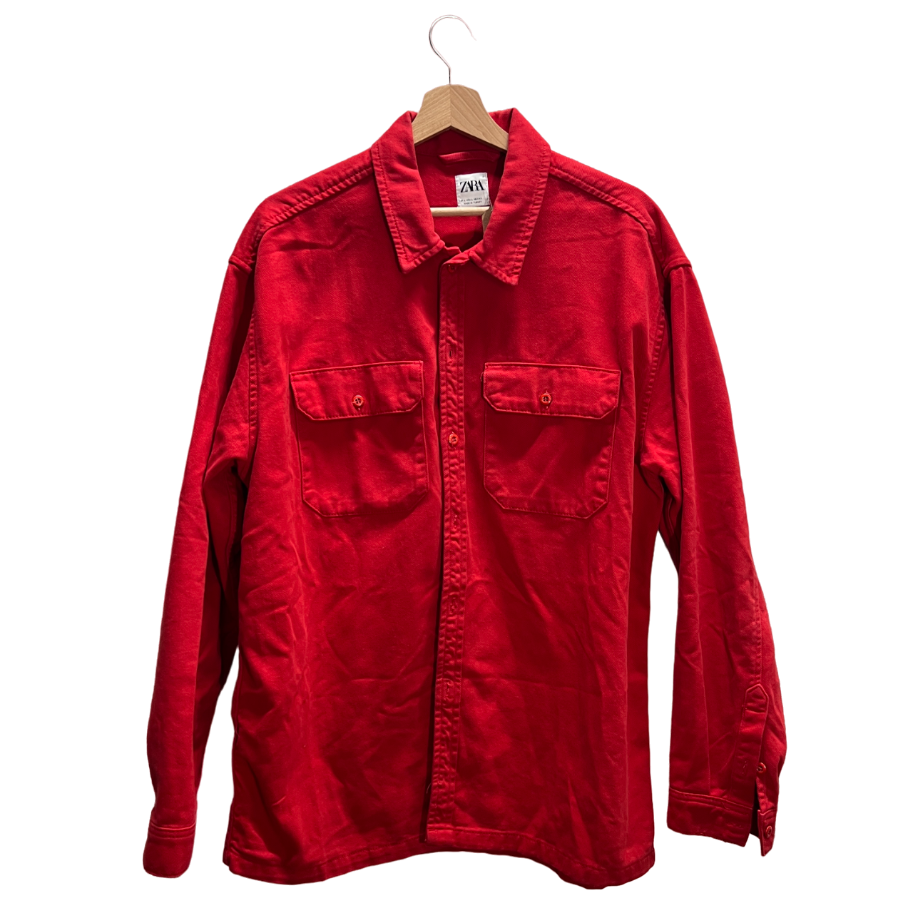 Camicia in denim Zara