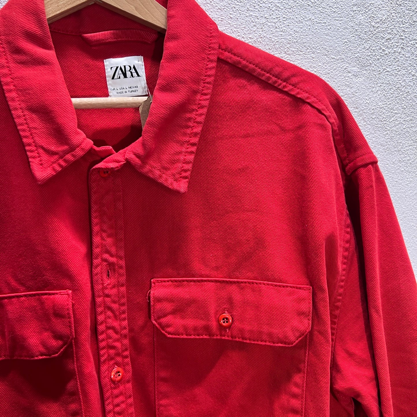 Camicia in denim Zara