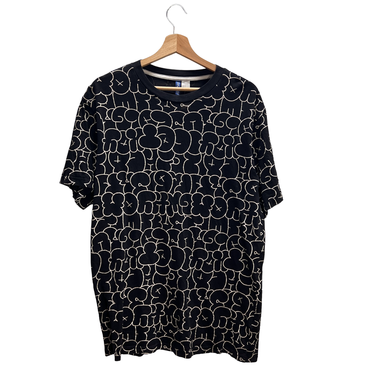T-shirt nera H&M