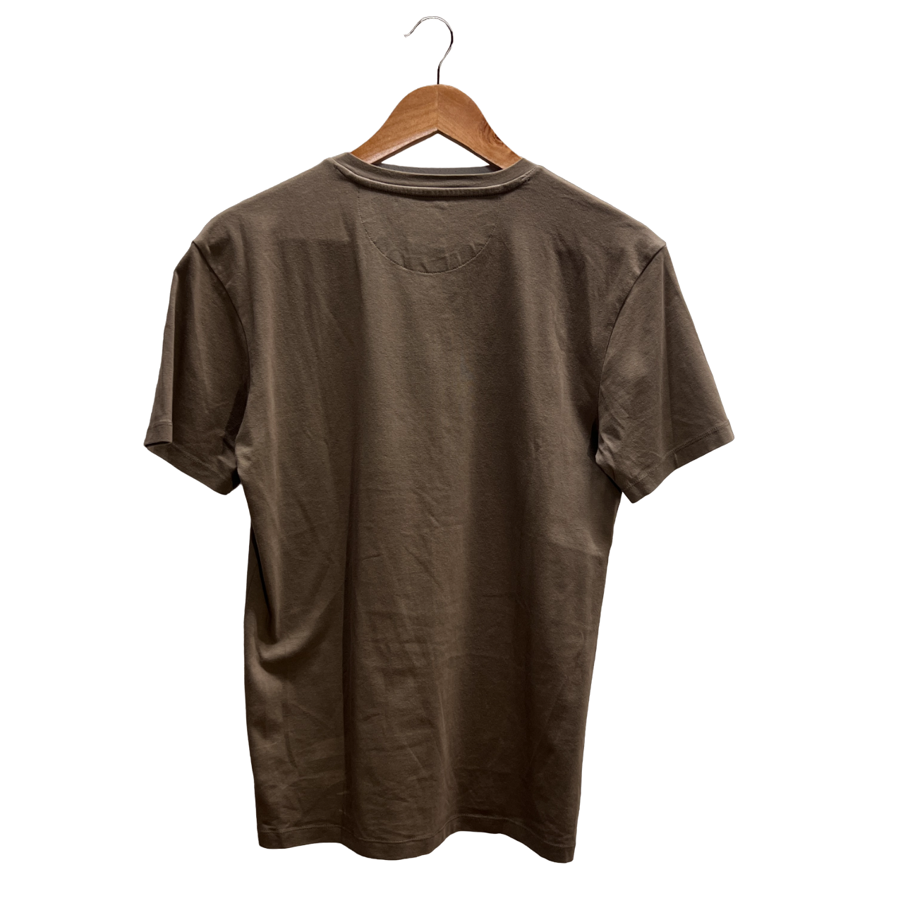 T-shirt verde militare Zara