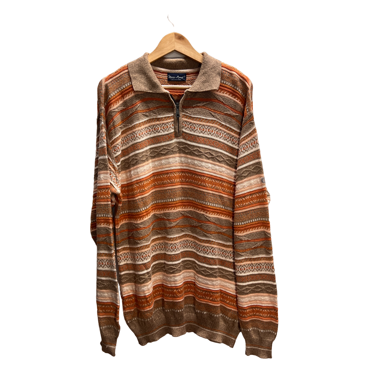 Maglione misto cotone Marc René