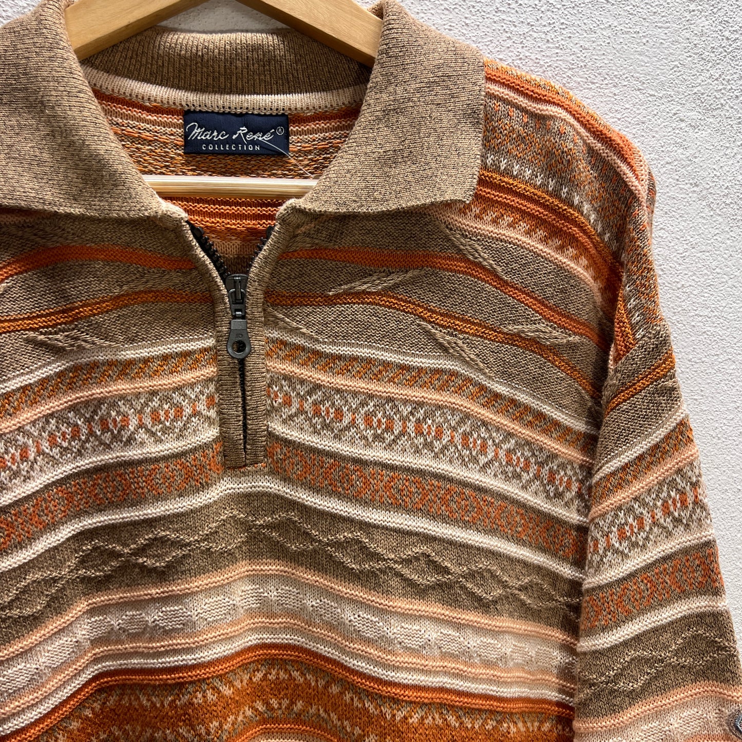 Maglione misto cotone Marc René
