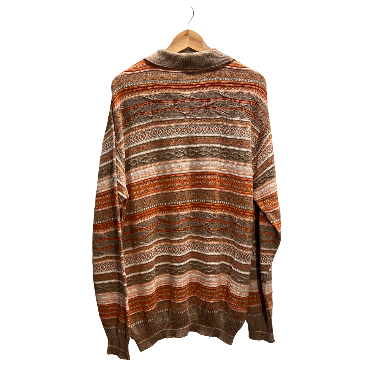 Maglione misto cotone Marc René