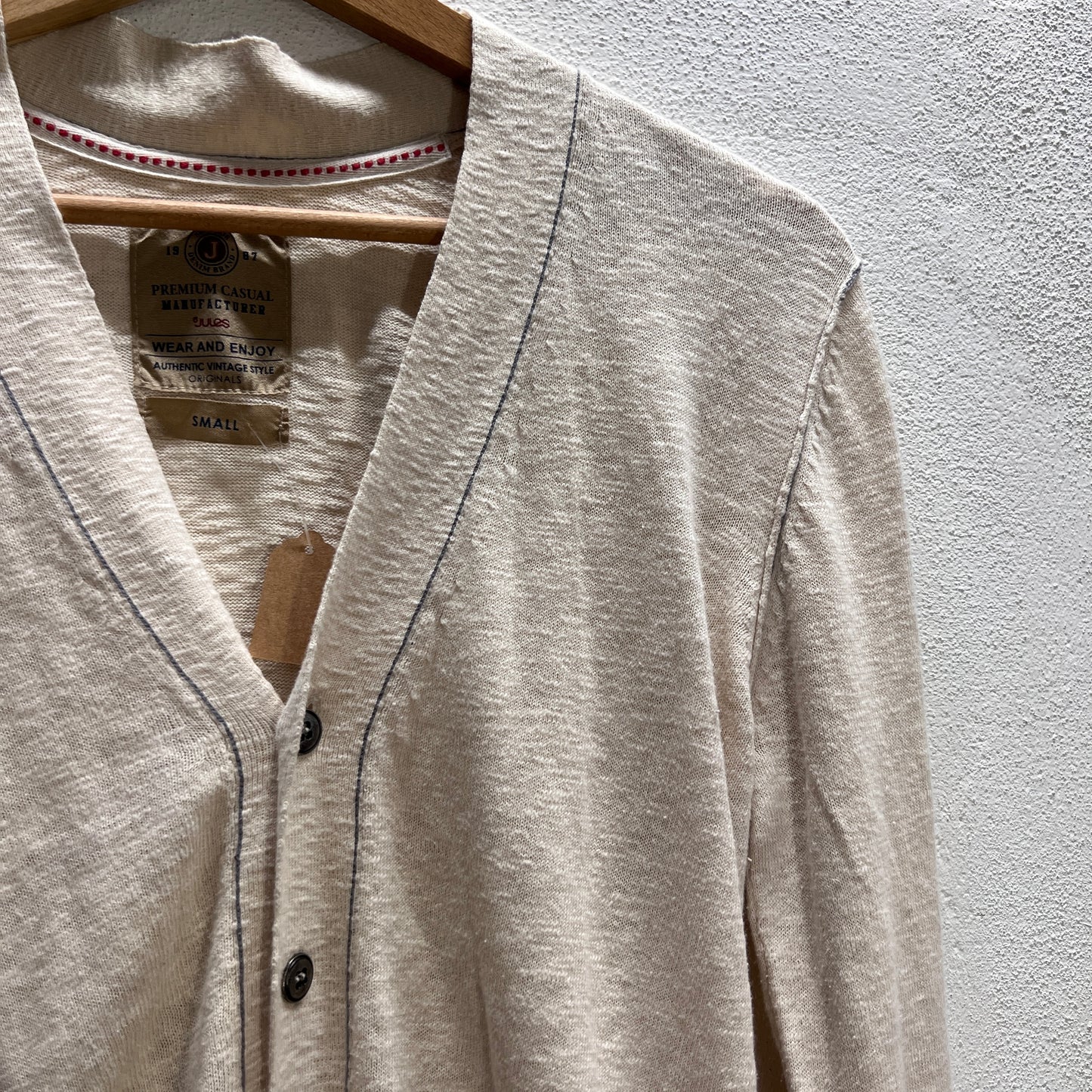 Cardigan Beige