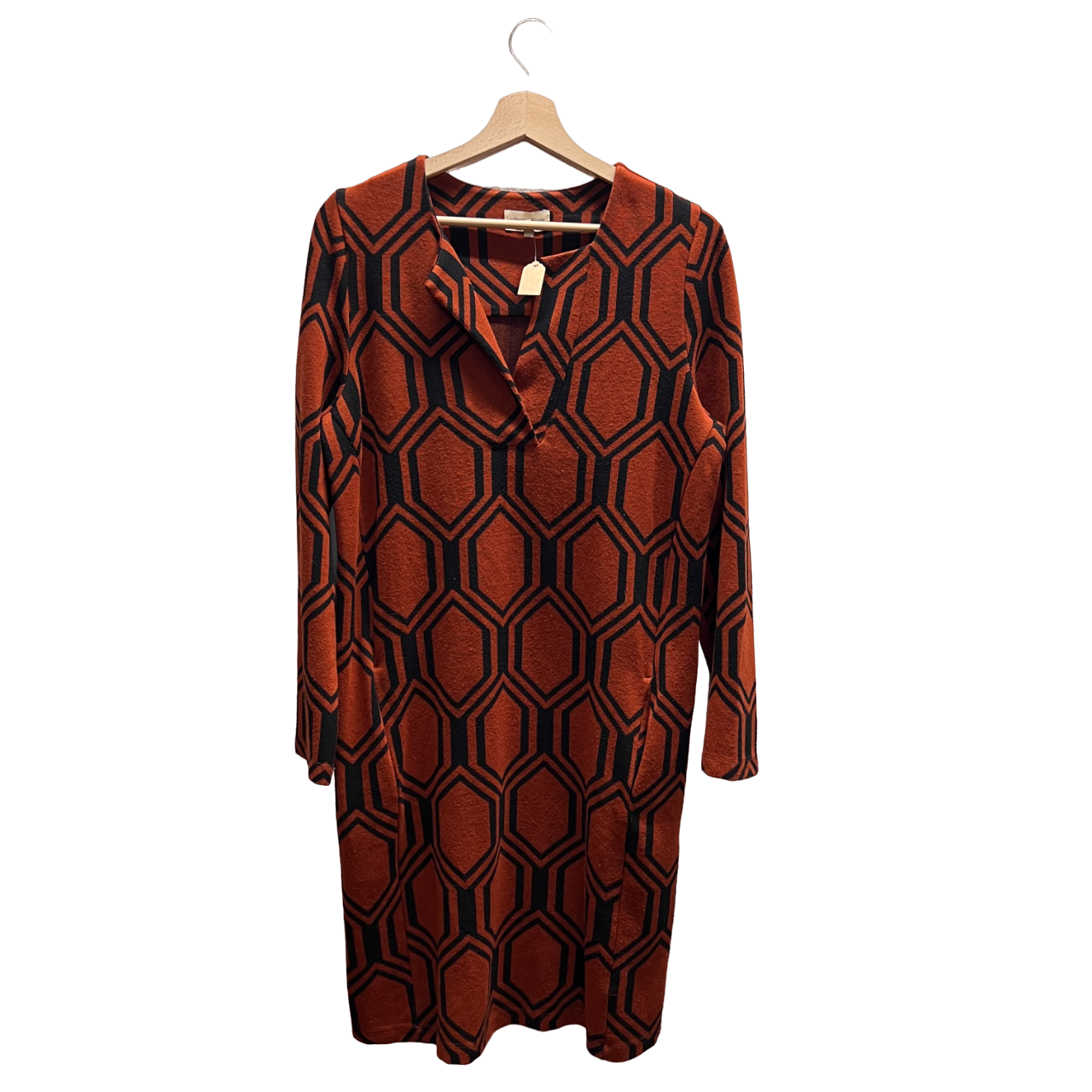 Vestito arancio