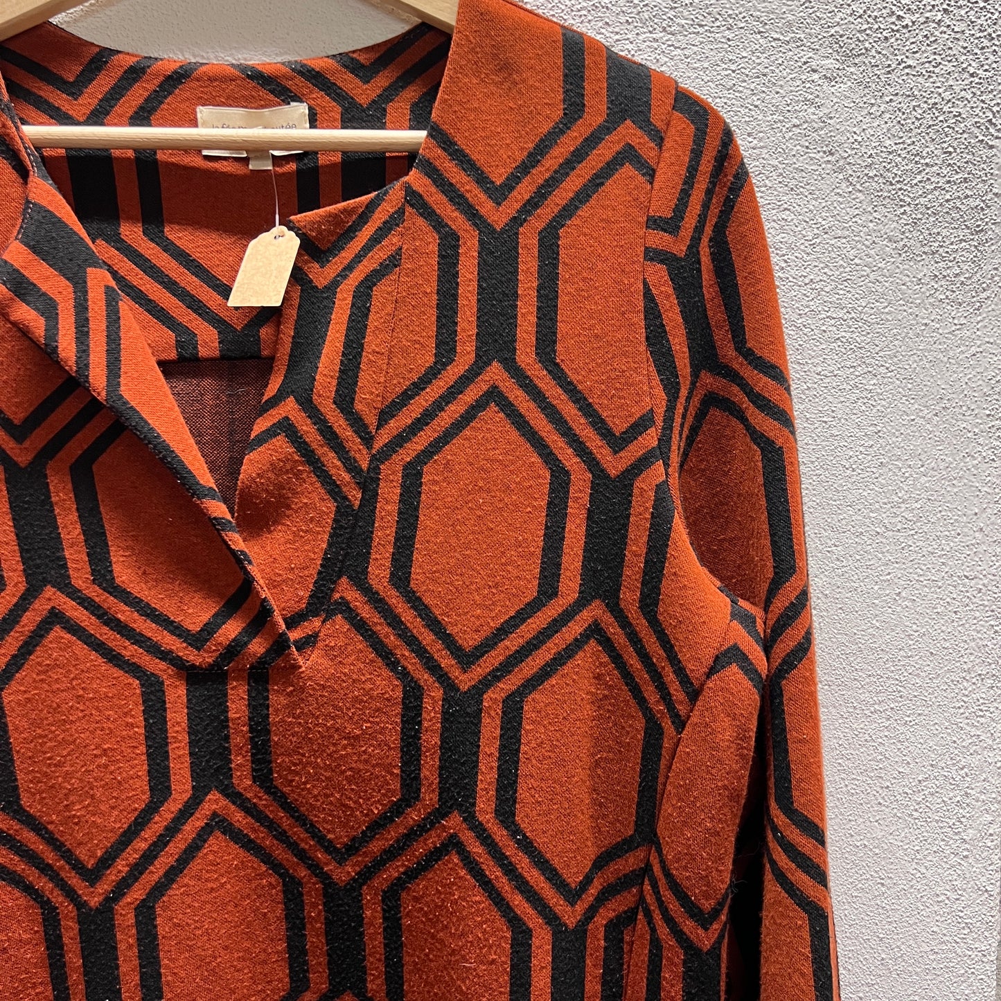Vestito arancio