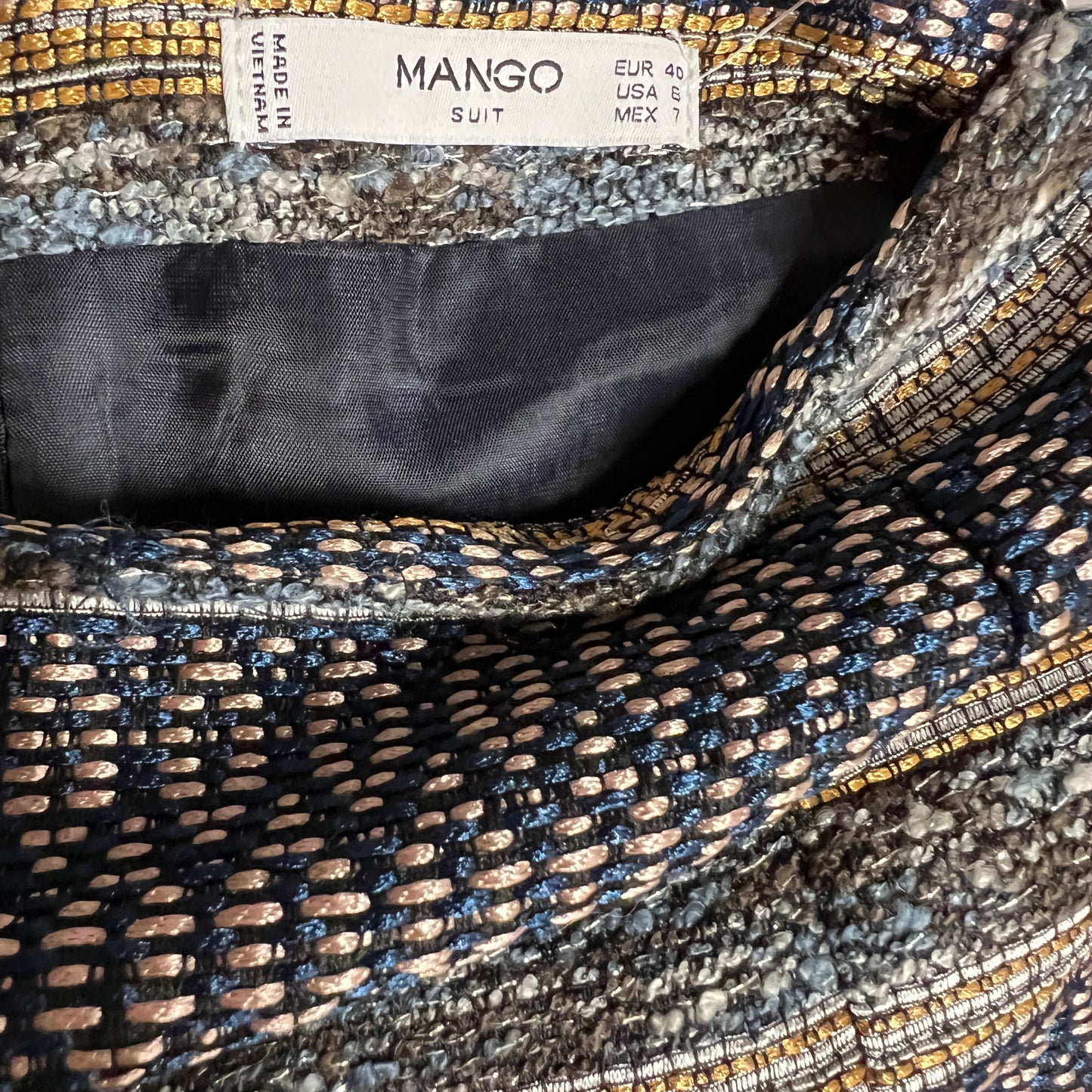 Gonna Mango blu
