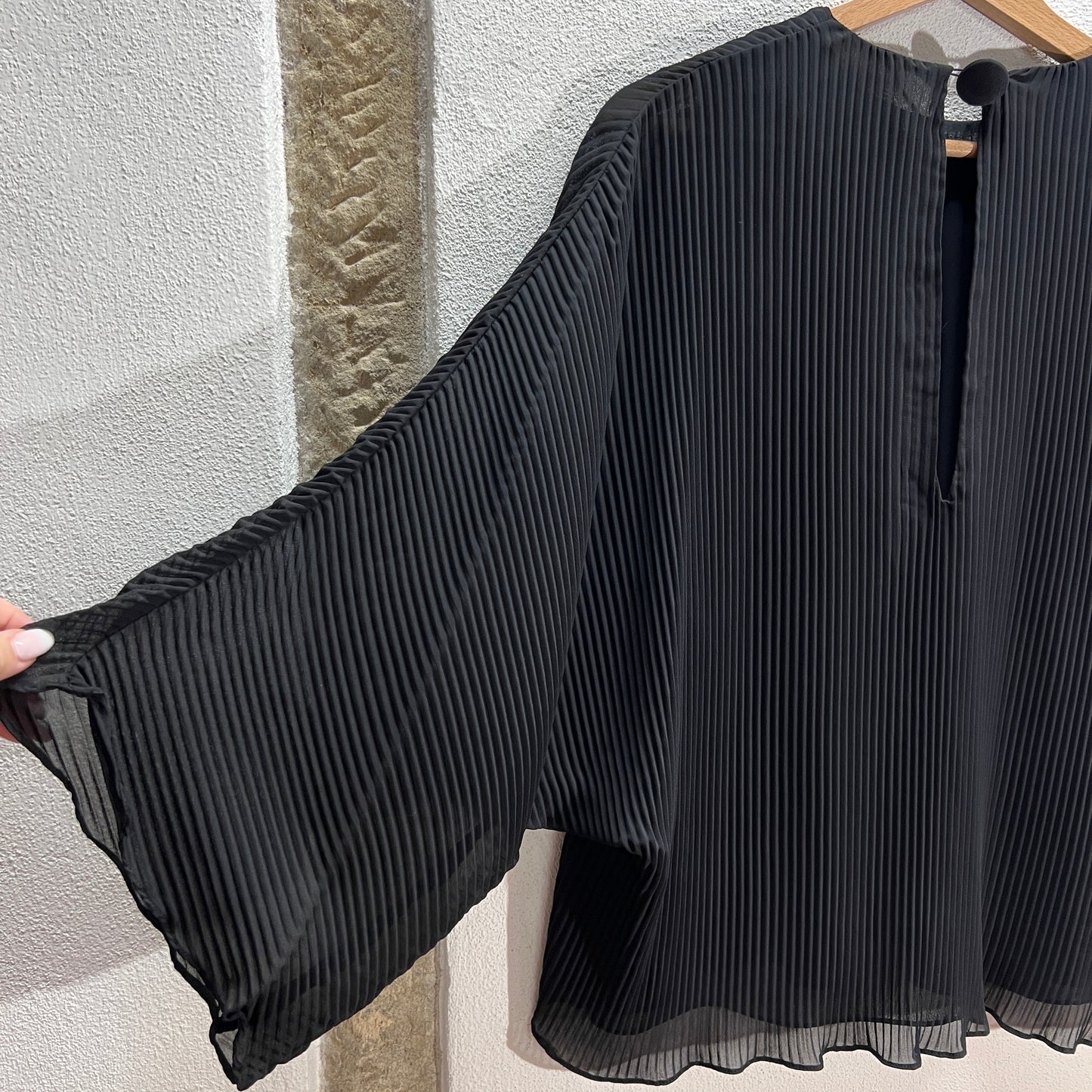 Maglia manica a pipistrello Zara