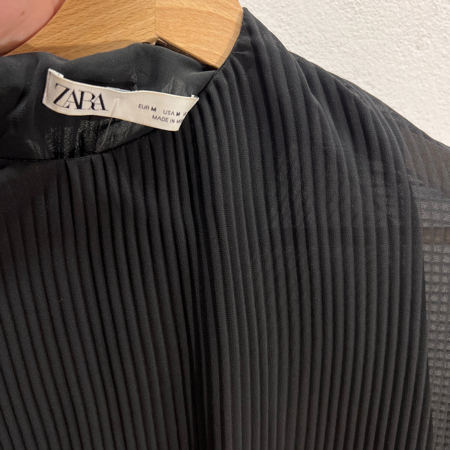 Maglia manica a pipistrello Zara