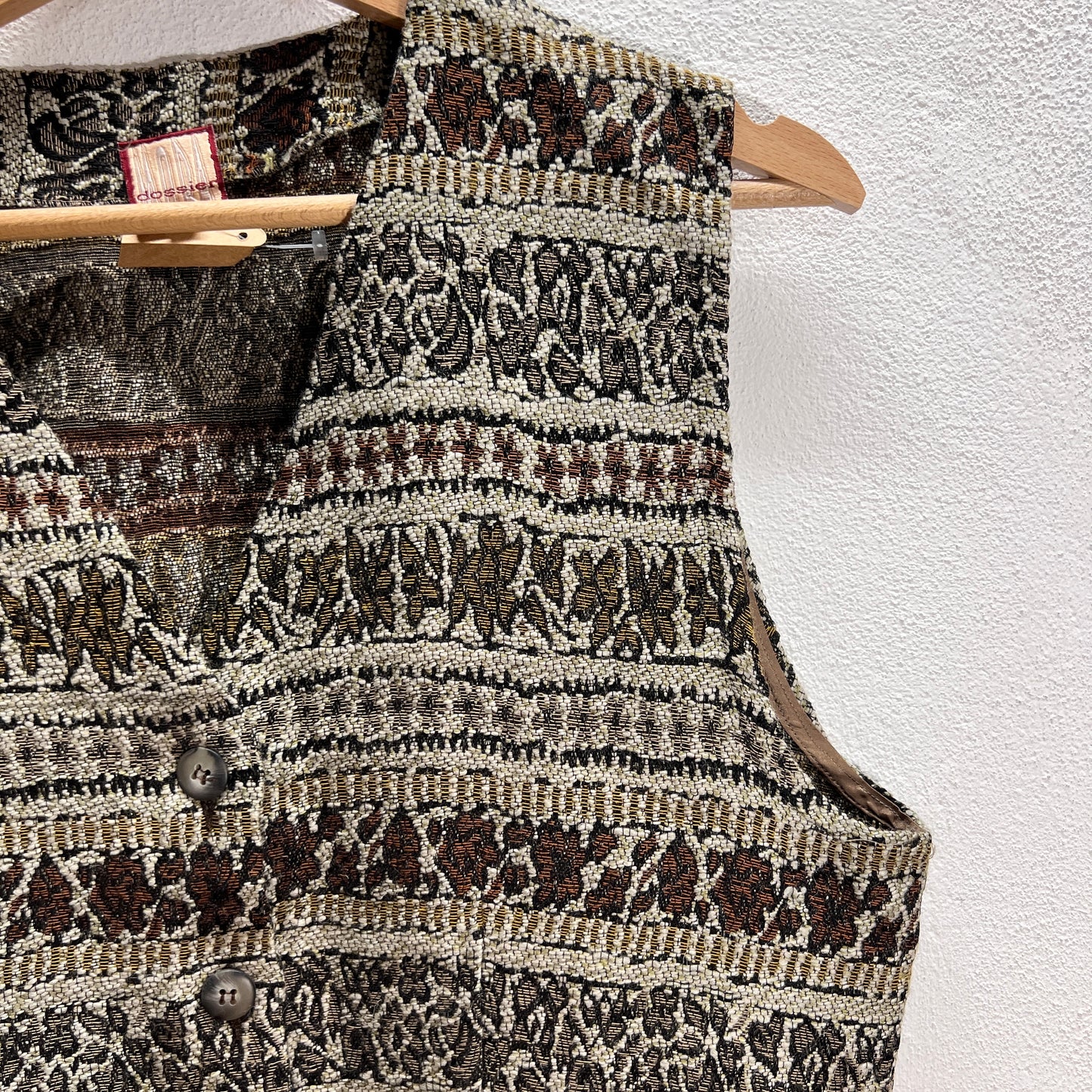 Gilet vintage