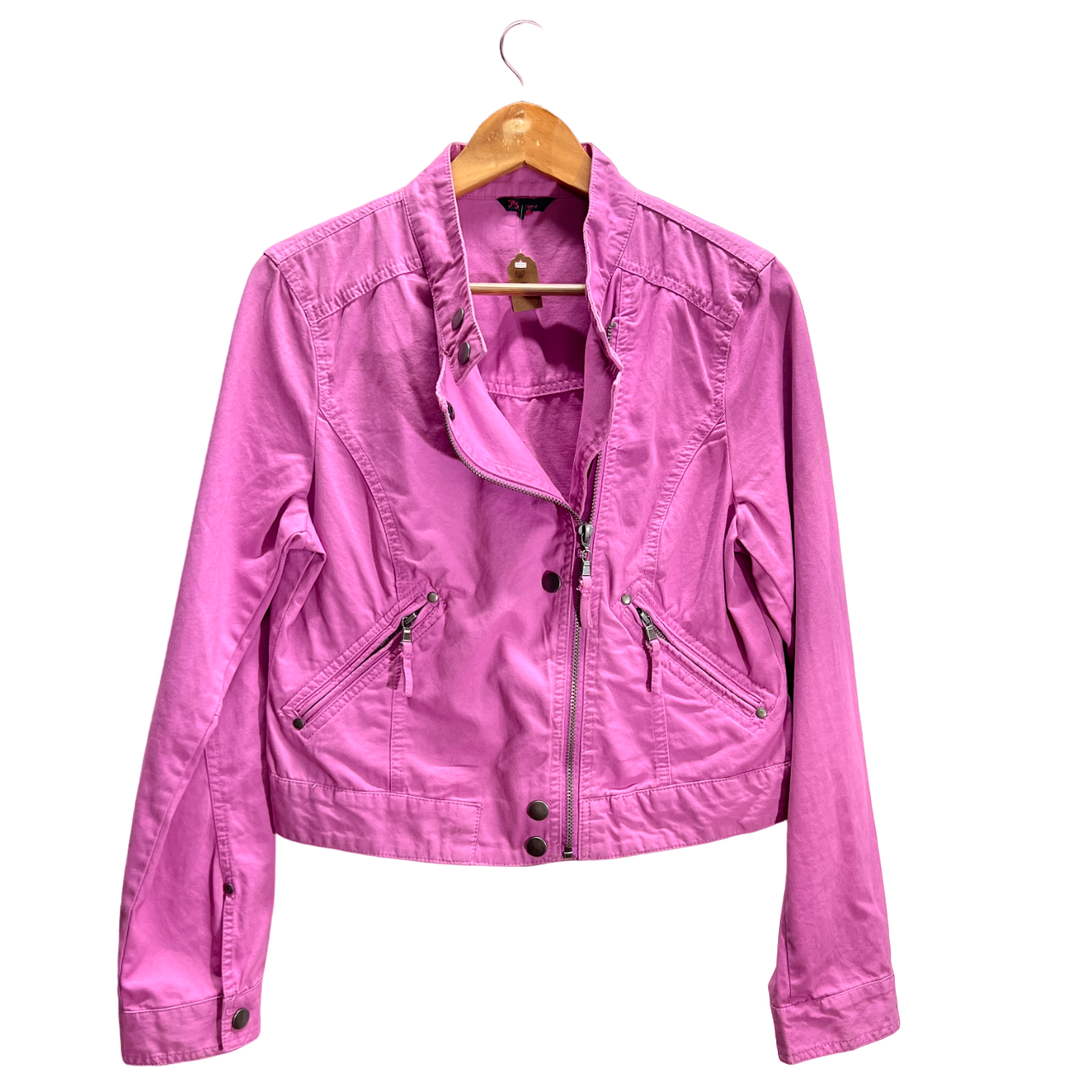 Giacchina leggera rosa