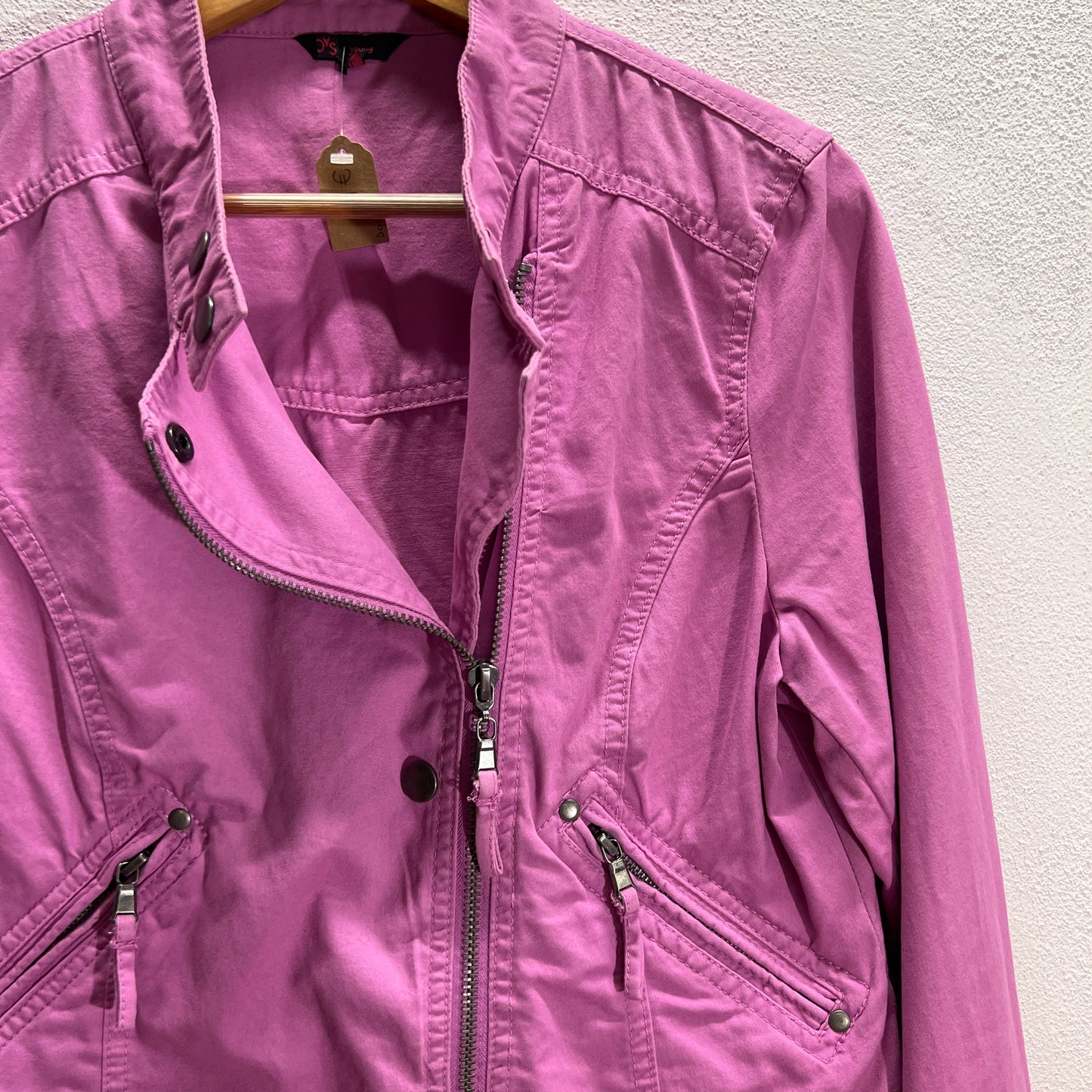 Giacchina leggera rosa