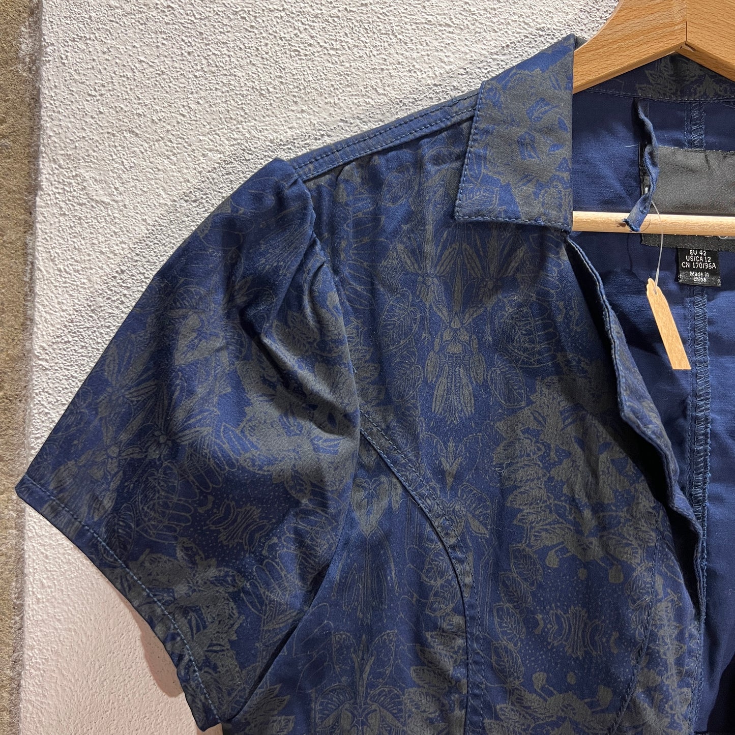 Coprispalle blu Amisu