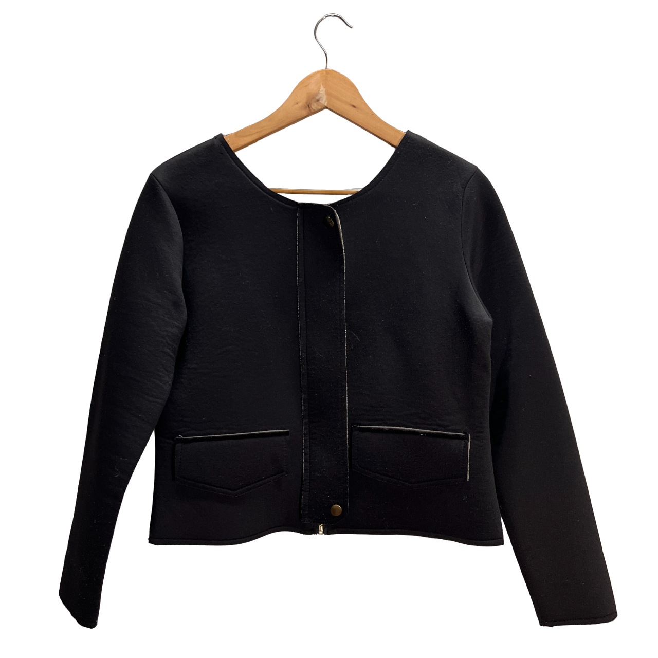 Giacchina nera in neoprene