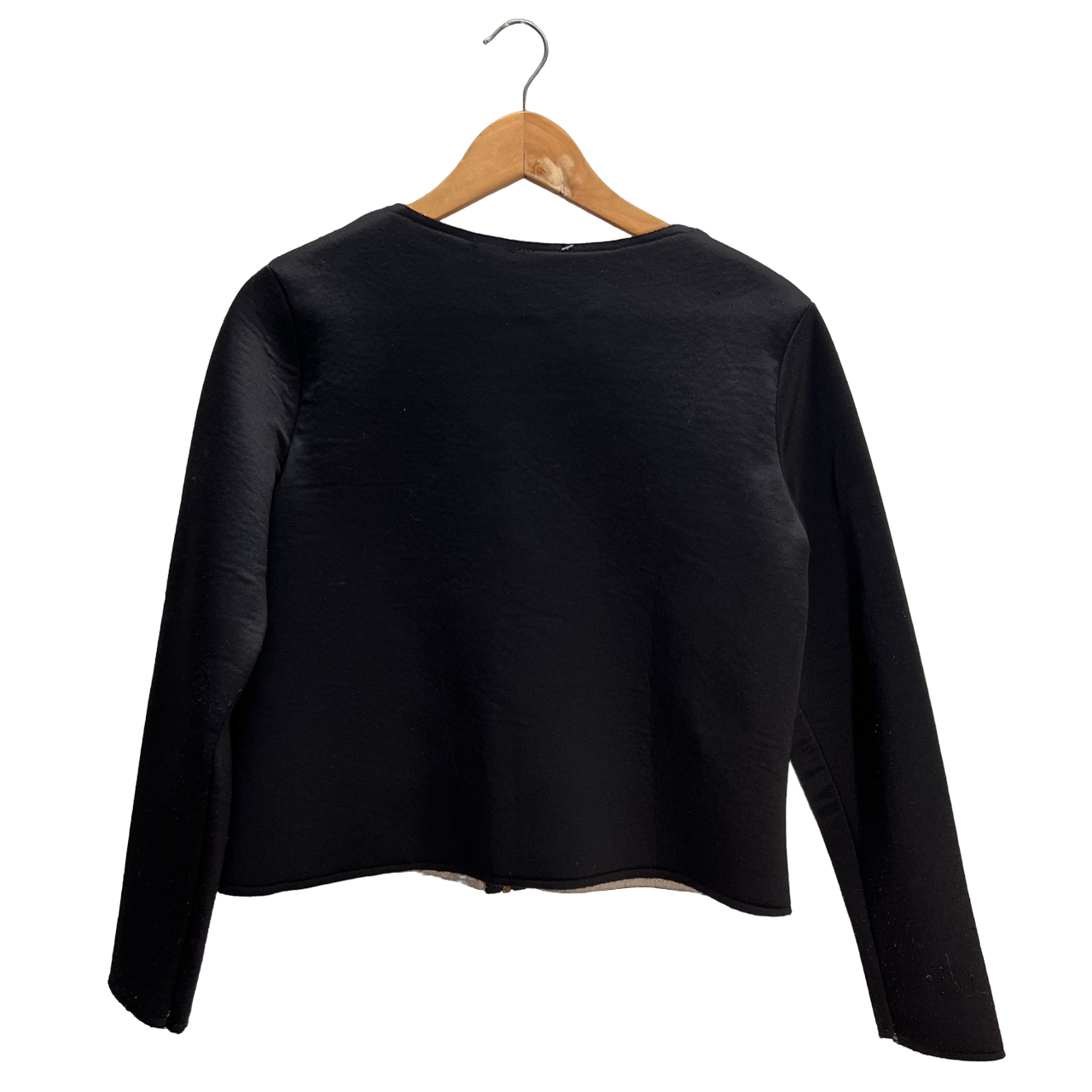 Giacchina nera in neoprene