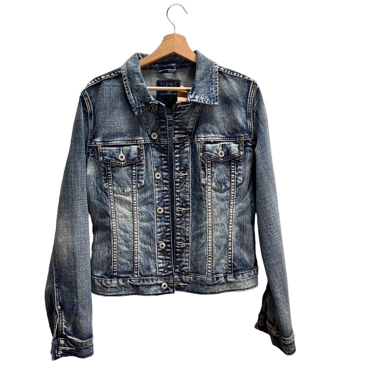 Giacca jeans chiara