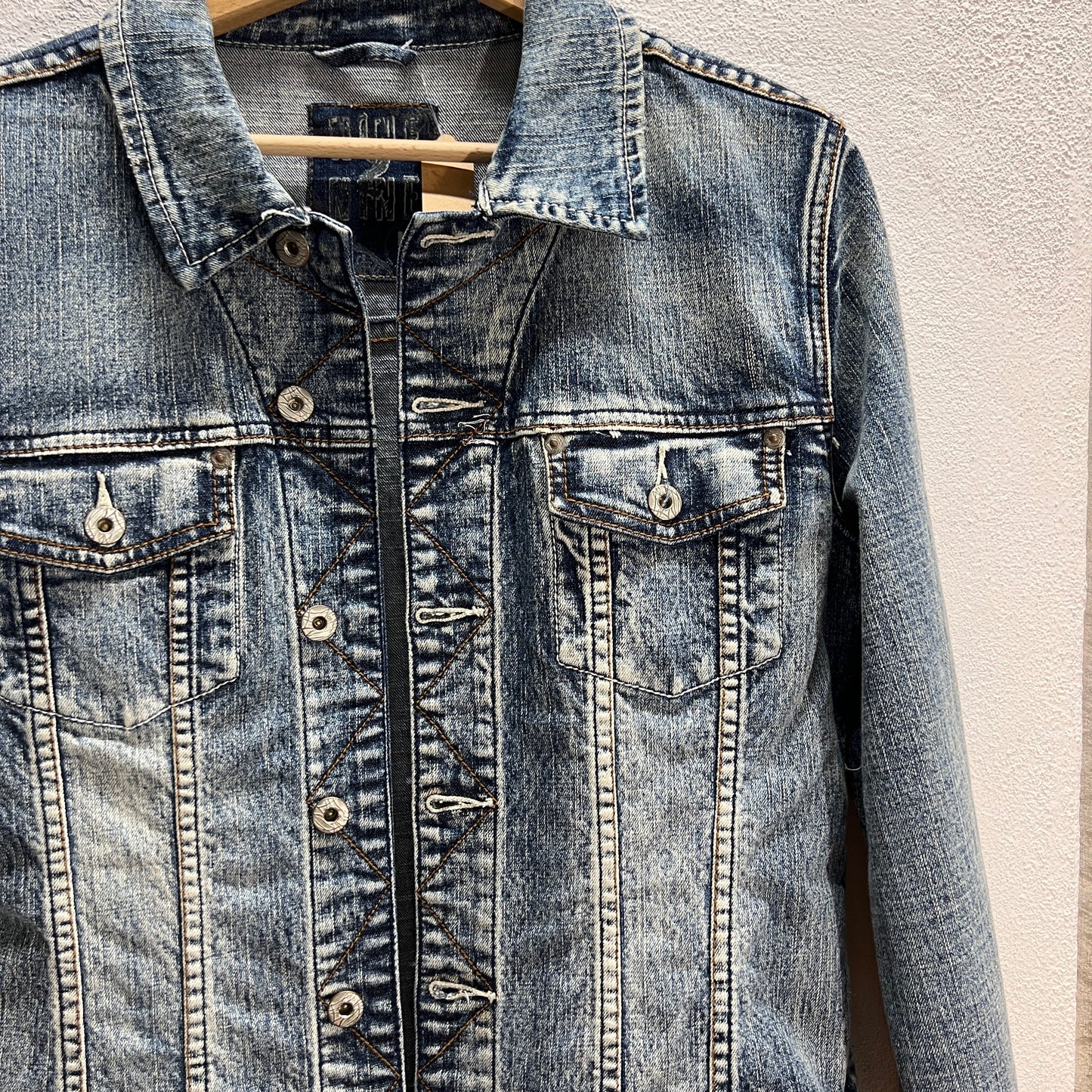 Giacca jeans chiara