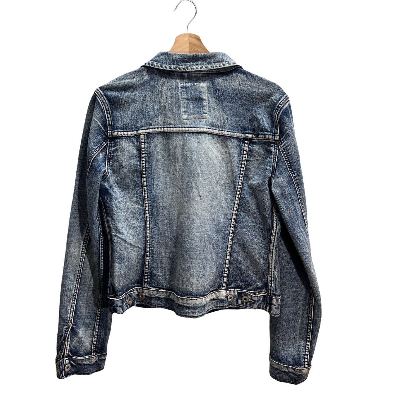 Giacca jeans chiara