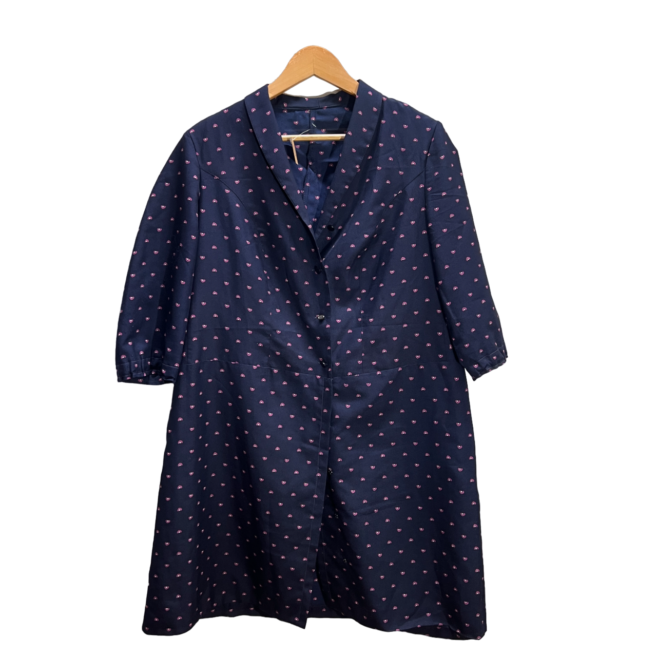 Vestito vintage blu